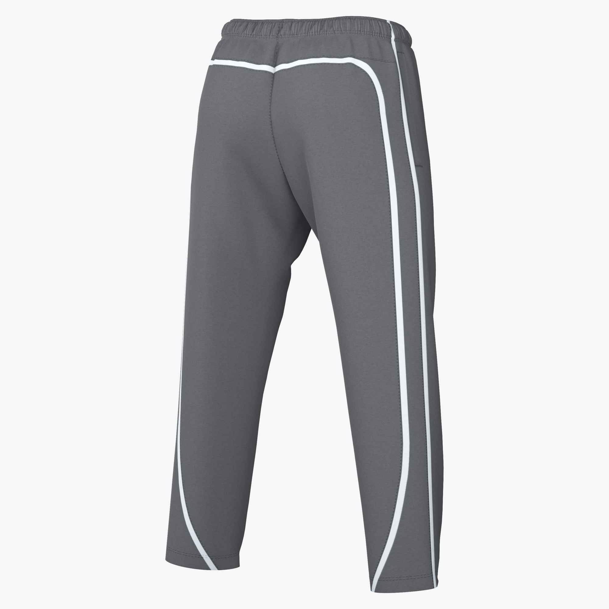 NIKE M NK AIR BB OH PANT SMOKE GREY/WHITE/WHITE – Bild 4