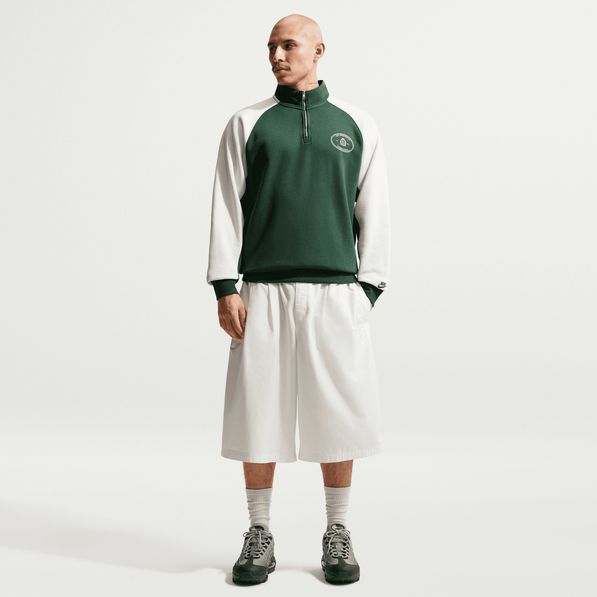 NIKE M NK CLUB BB HZ NCC FIR/PHANTOM