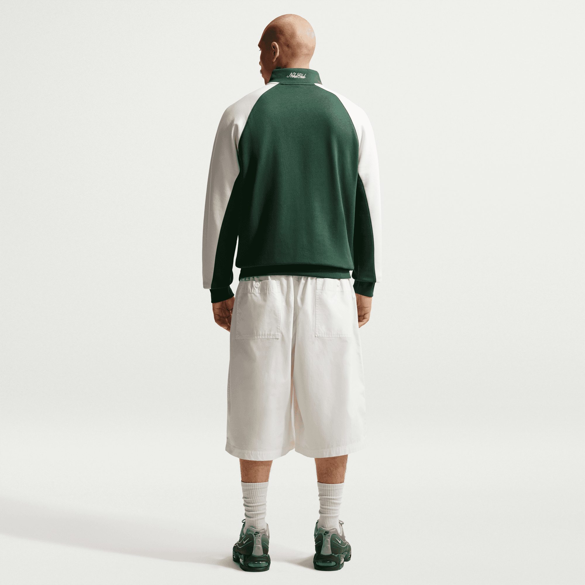 NIKE M NK CLUB BB HZ NCC FIR/PHANTOM – Bild 2