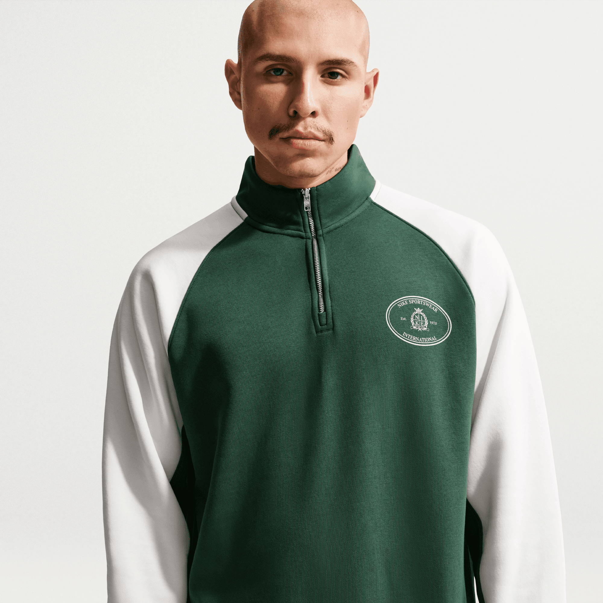 NIKE M NK CLUB BB HZ NCC FIR/PHANTOM – Bild 3