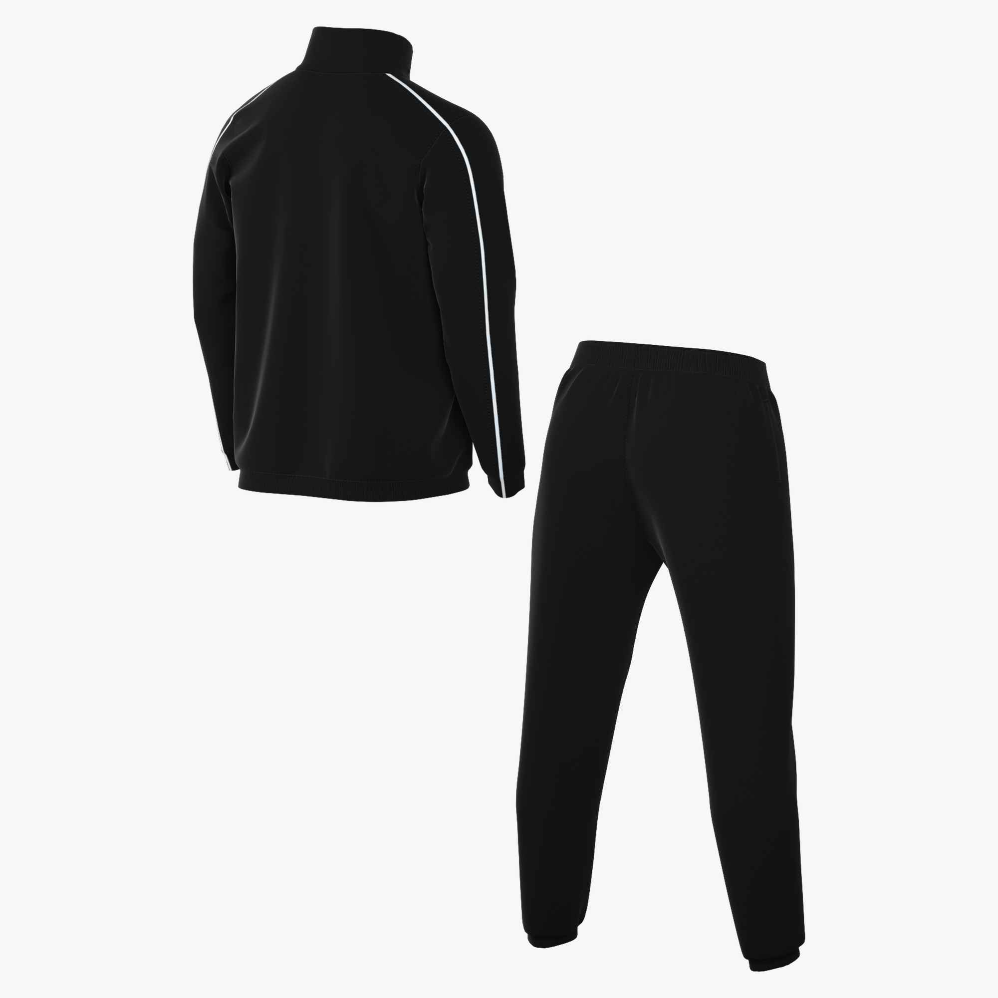 NIKE M NK CLUB PK TRK SUIT BLACK/BLACK/WHITE/WHITE – Bild 5