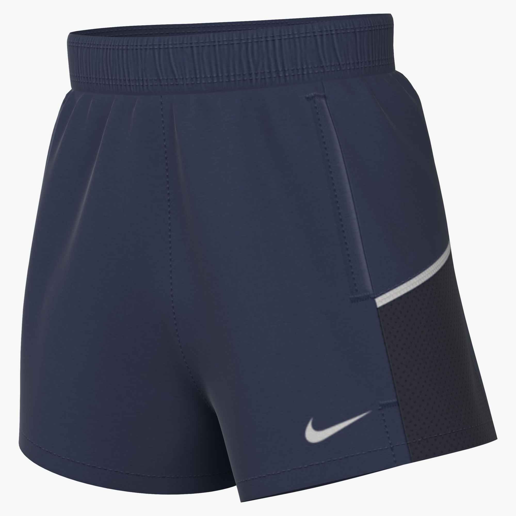 NIKE M NK DF MILER 7BF SHORT MIDNIGHT NAVY/REFLECTIVE SILV – Bild 3