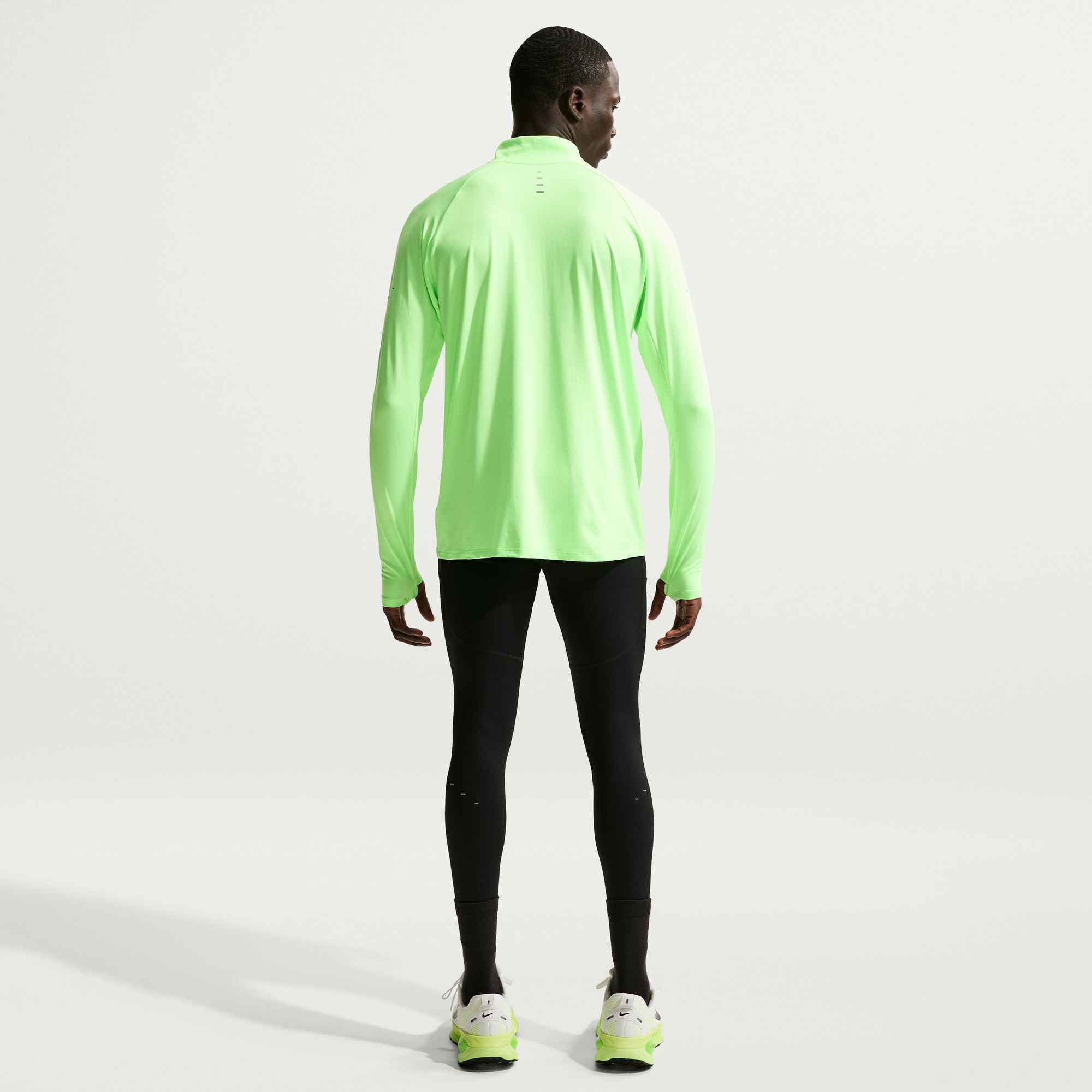 NIKE M NK DF STRIDE TIGHT BLACK/REFLECTIVE SILV – Bild 2