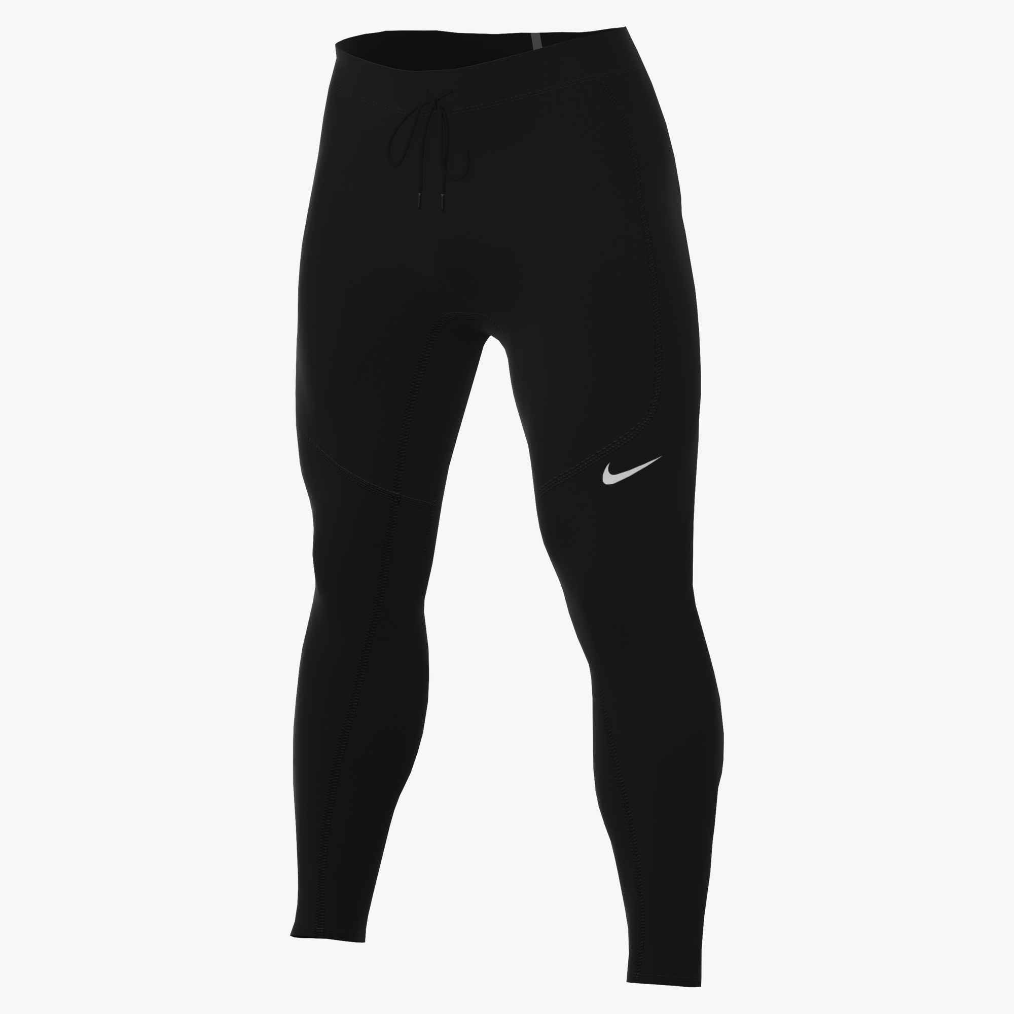 NIKE M NK DF STRIDE TIGHT BLACK/REFLECTIVE SILV – Bild 3