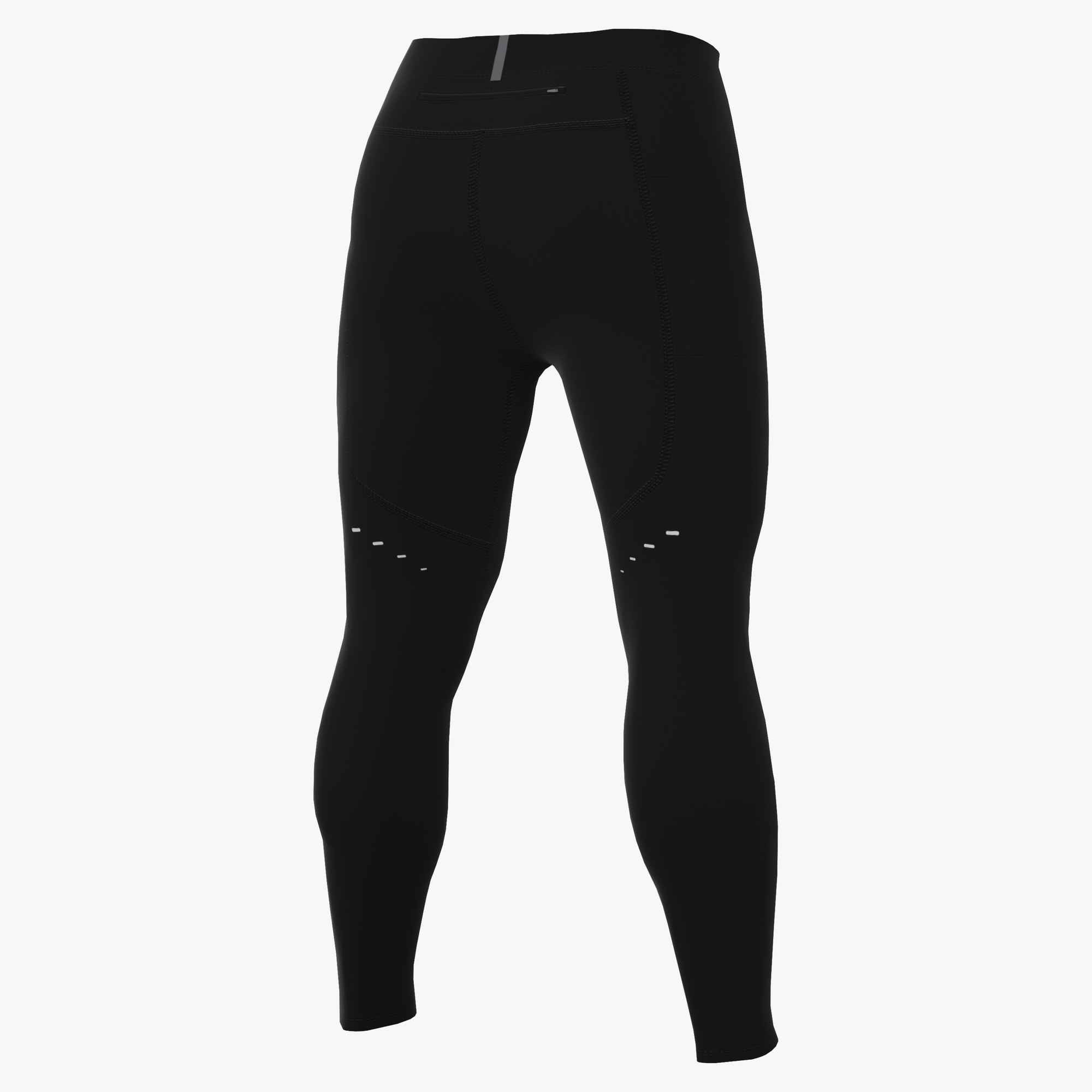 NIKE M NK DF STRIDE TIGHT BLACK/REFLECTIVE SILV – Bild 4