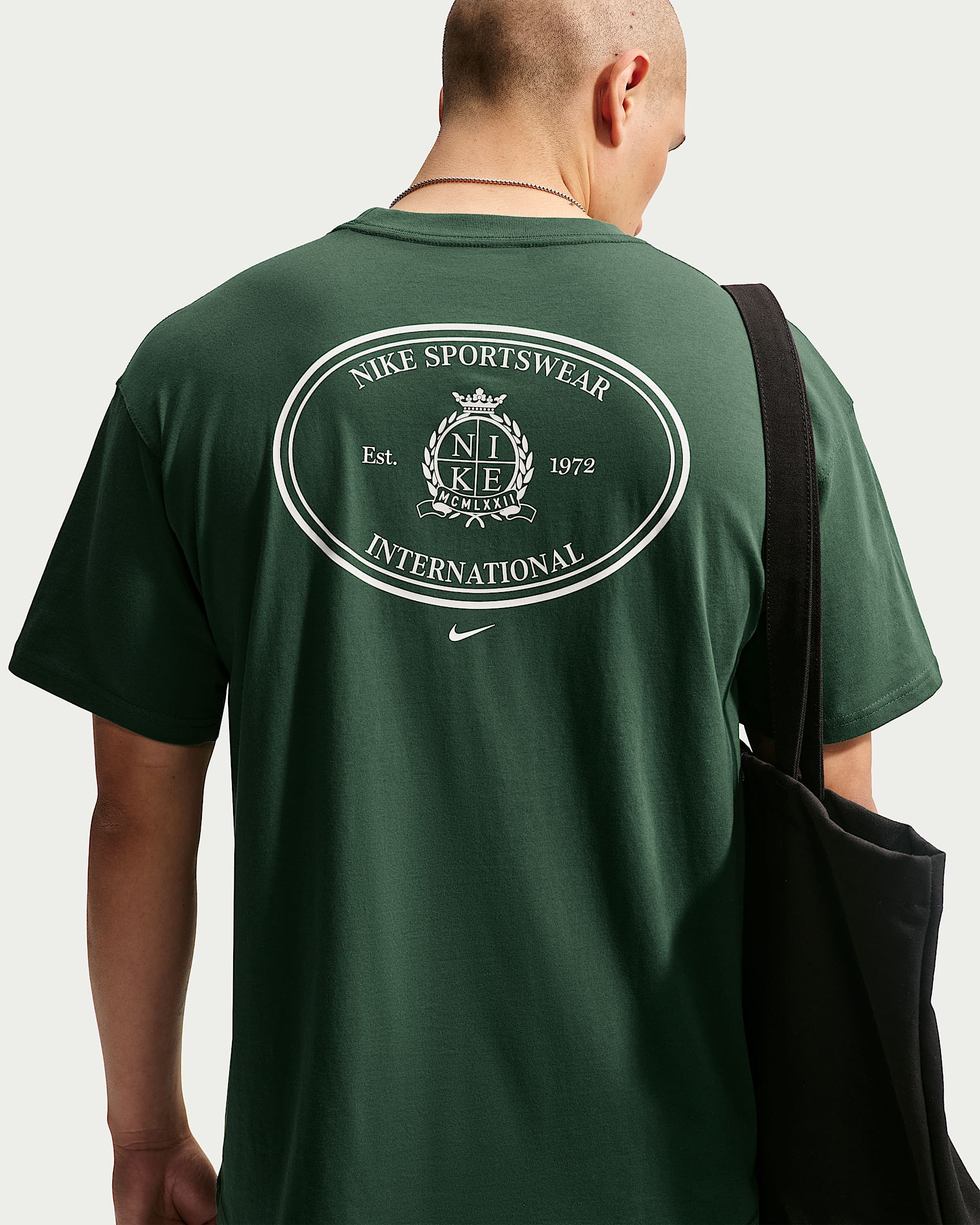 NIKE M NSW TEE LSE COUNTRY CLUB FIR – Bild 2