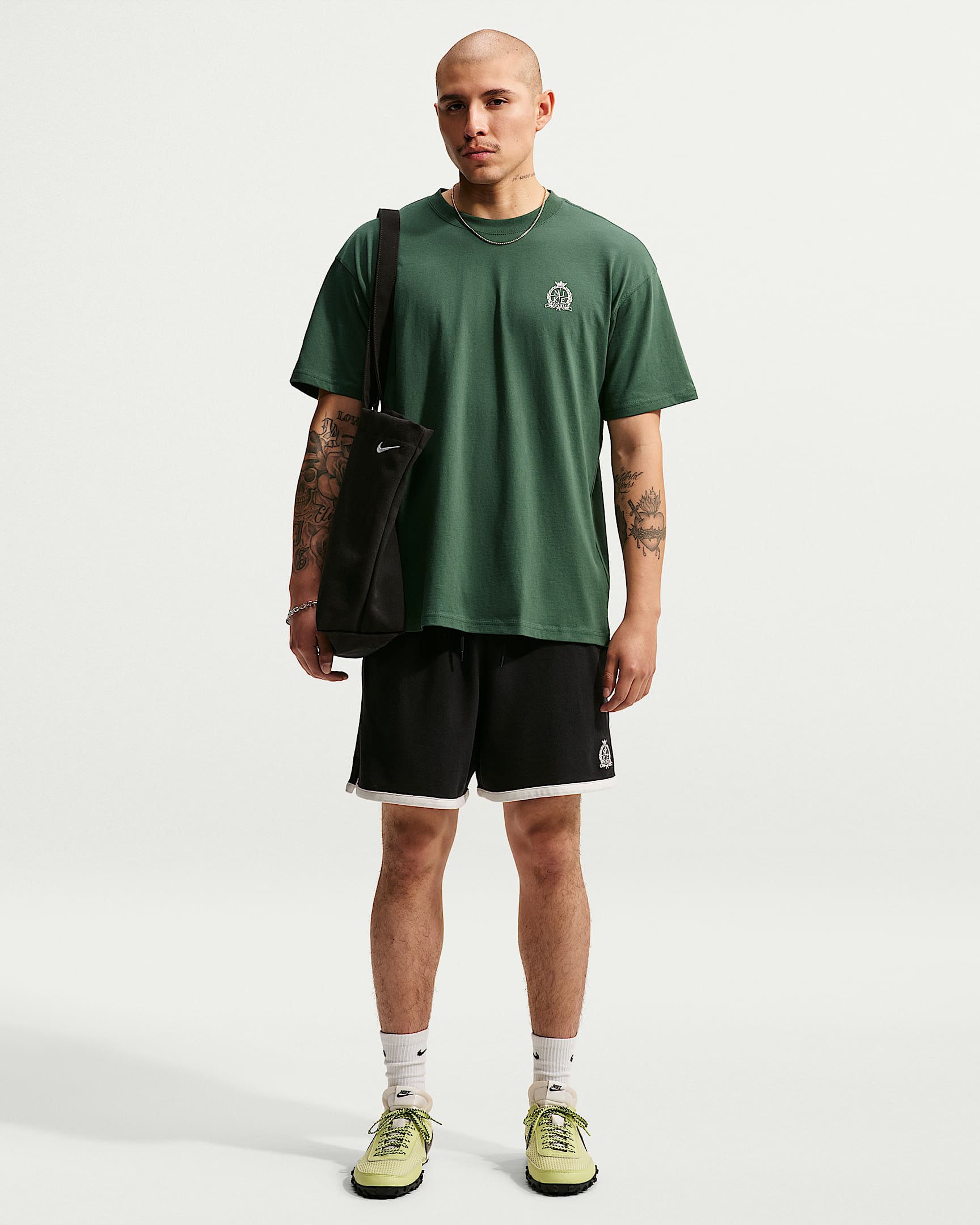 NIKE M NSW TEE LSE COUNTRY CLUB FIR – Bild 4