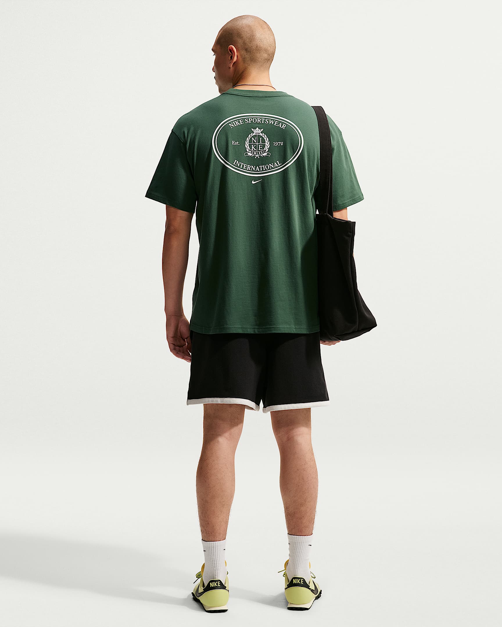 NIKE M NSW TEE LSE COUNTRY CLUB FIR – Bild 5