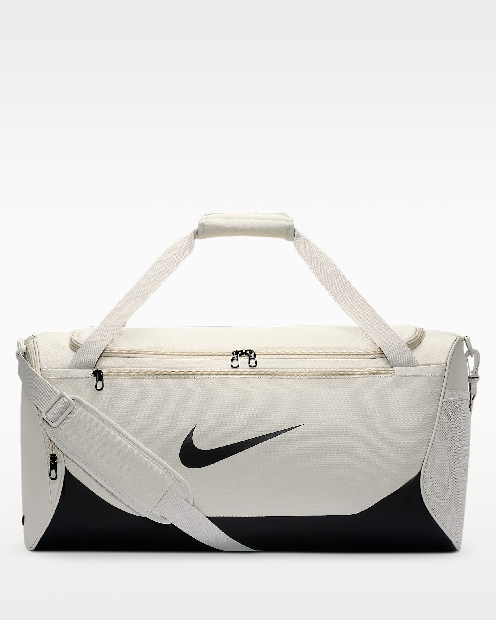 NIKE NK BRSLA M DUFF - X LIGHT BONE/BLACK/BLACK