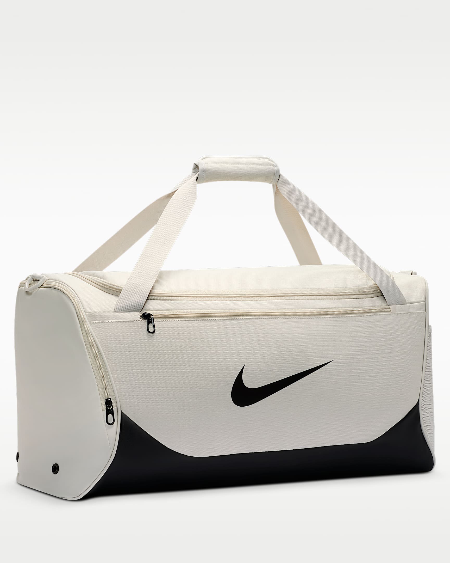 NIKE NK BRSLA M DUFF - X LIGHT BONE/BLACK/BLACK – Bild 2