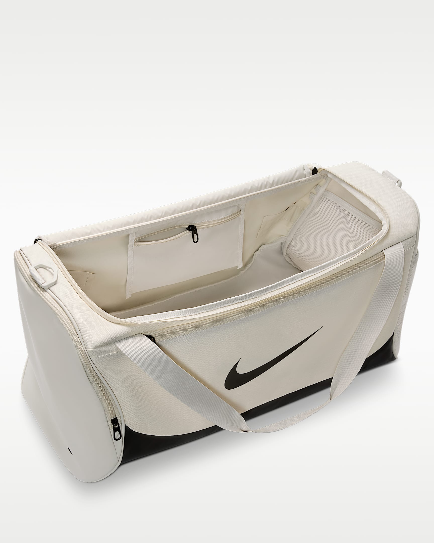 NIKE NK BRSLA M DUFF - X LIGHT BONE/BLACK/BLACK – Bild 4