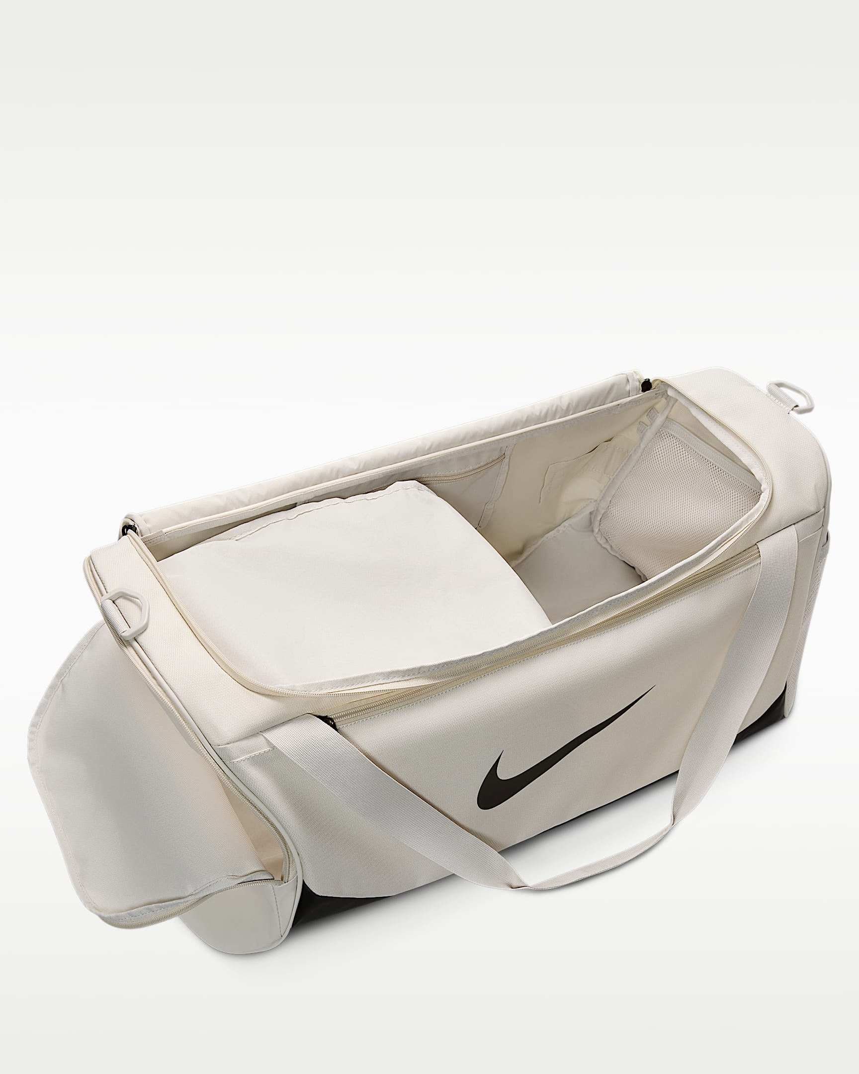 NIKE NK BRSLA M DUFF - X LIGHT BONE/BLACK/BLACK – Bild 5