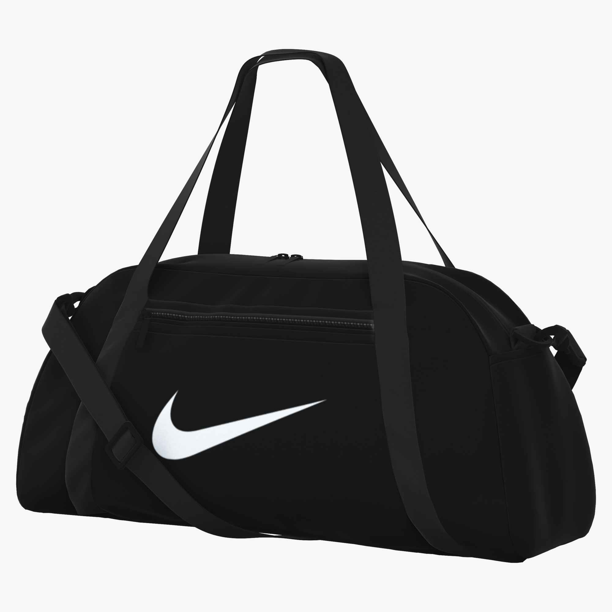 NIKE NK GYM CLUB BAG - SP26 BLACK/BLACK/WHITE