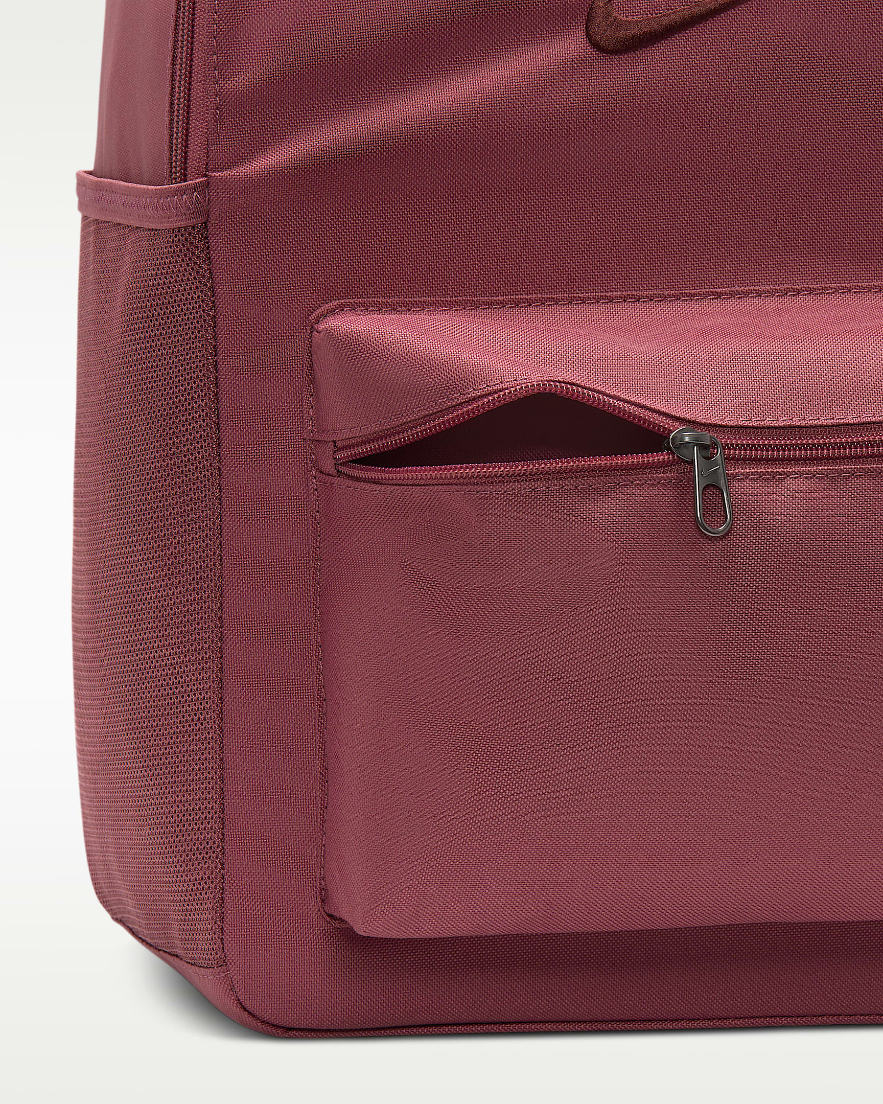NIKE NK HERITAGE BACKPACK 2.0 PINK SMOKE/PINK SMOKE/MYSTIC D – Bild 5