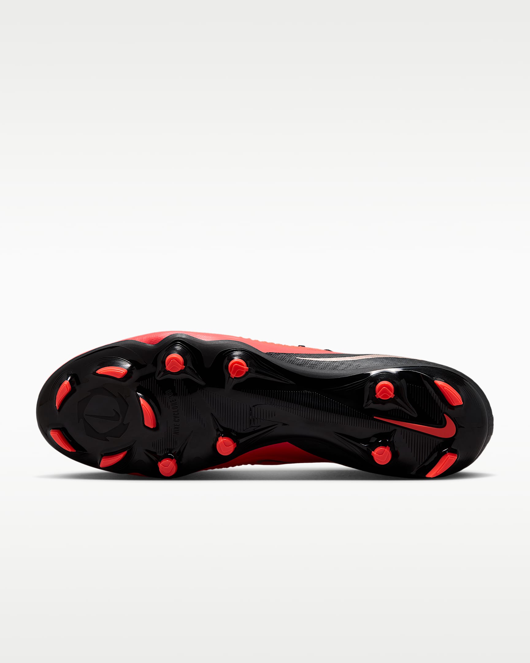 NIKE PHANTOM 6 HIGH ACAD FG/MG BRIGHT CRIMSON/BLUR-BLACK – Bild 2