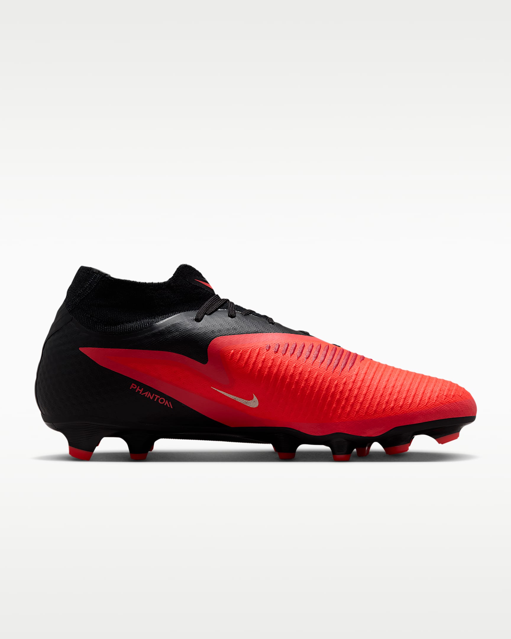 NIKE PHANTOM 6 HIGH ACAD FG/MG BRIGHT CRIMSON/BLUR-BLACK – Bild 3
