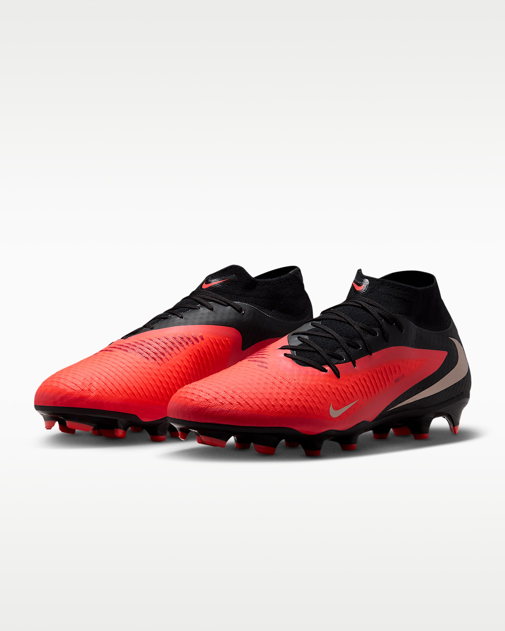 NIKE PHANTOM 6 HIGH ACAD FG/MG BRIGHT CRIMSON/BLUR-BLACK – Bild 5