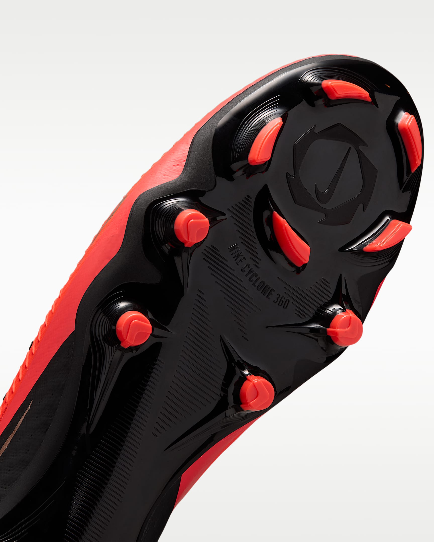 NIKE PHANTOM 6 HIGH ACAD FG/MG BRIGHT CRIMSON/BLUR-BLACK – Bild 7