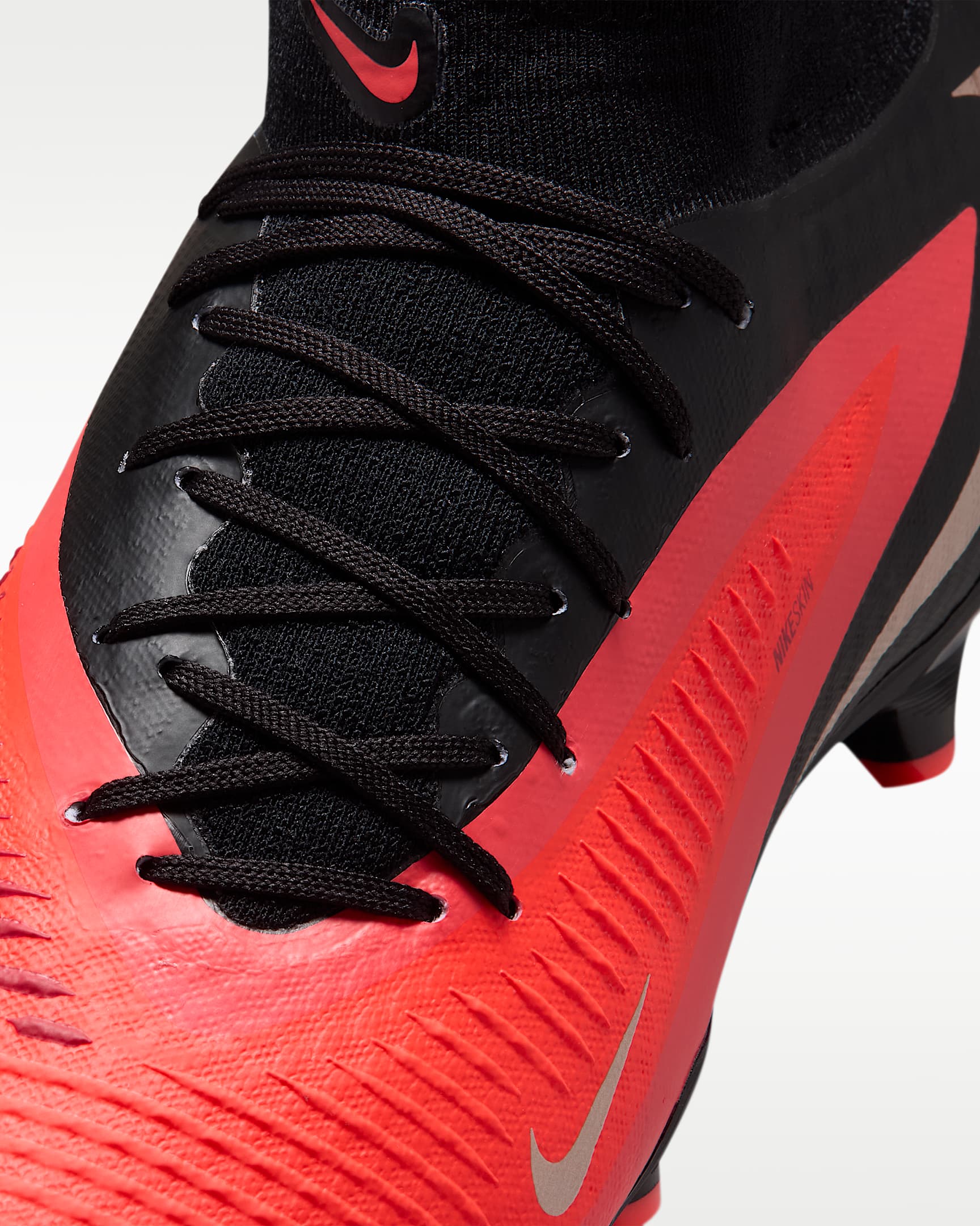 NIKE PHANTOM 6 HIGH ACAD FG/MG BRIGHT CRIMSON/BLUR-BLACK – Bild 8