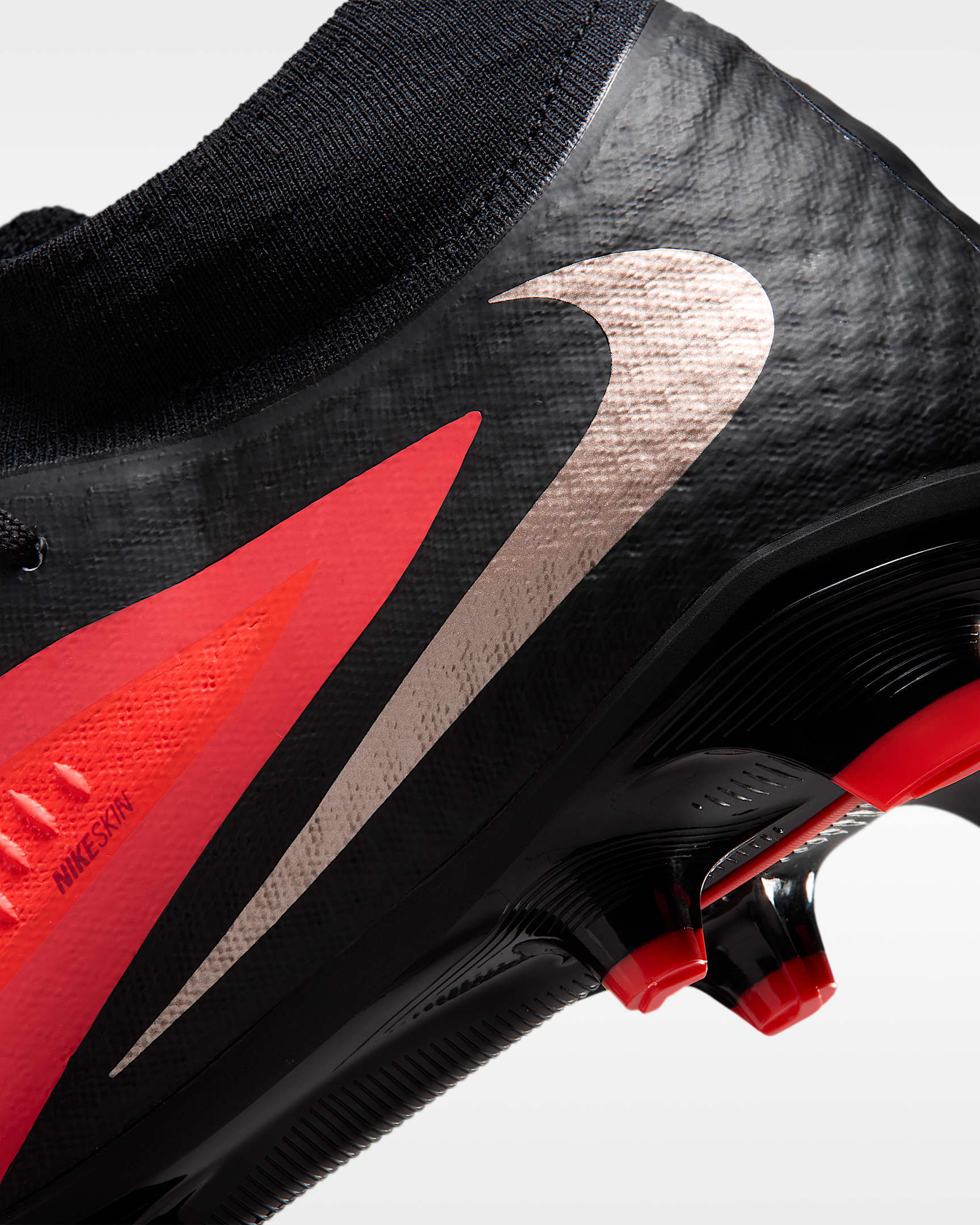 NIKE PHANTOM 6 HIGH ACAD FG/MG BRIGHT CRIMSON/BLUR-BLACK – Bild 9