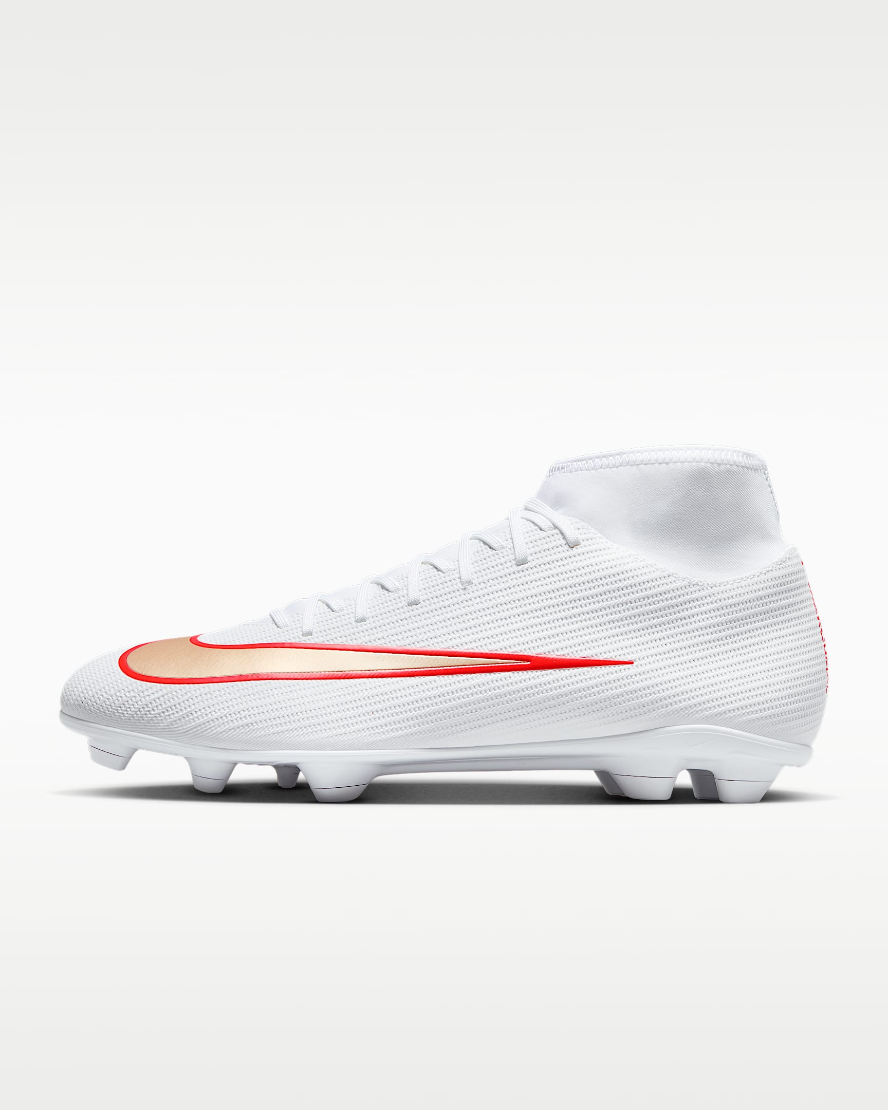 NIKE SUPERFLY 11 CLUB FG/MG WHITE/BLUR-BRIGHT CRIMSON