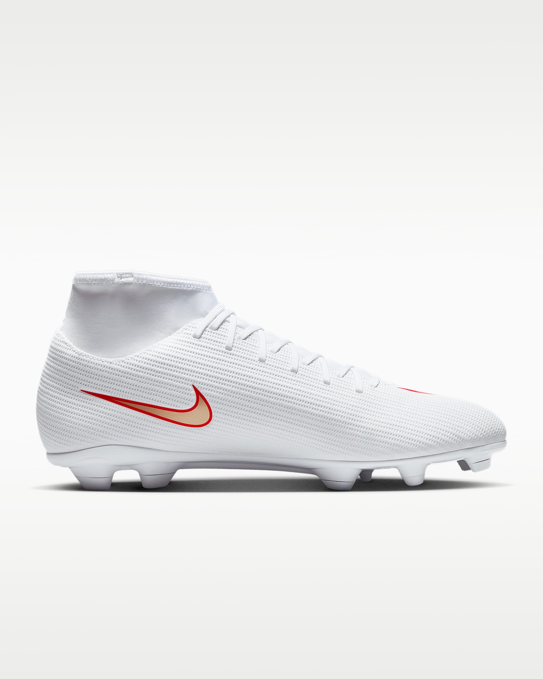 NIKE SUPERFLY 11 CLUB FG/MG WHITE/BLUR-BRIGHT CRIMSON – Bild 3