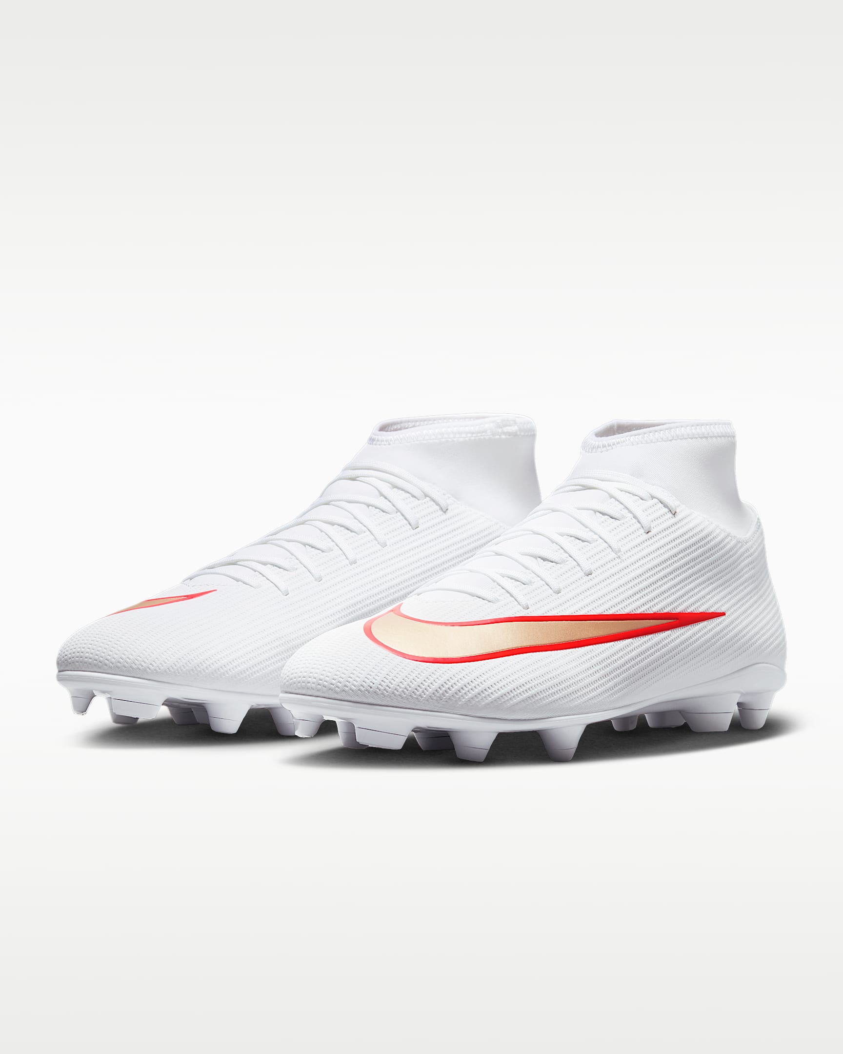 NIKE SUPERFLY 11 CLUB FG/MG WHITE/BLUR-BRIGHT CRIMSON – Bild 5