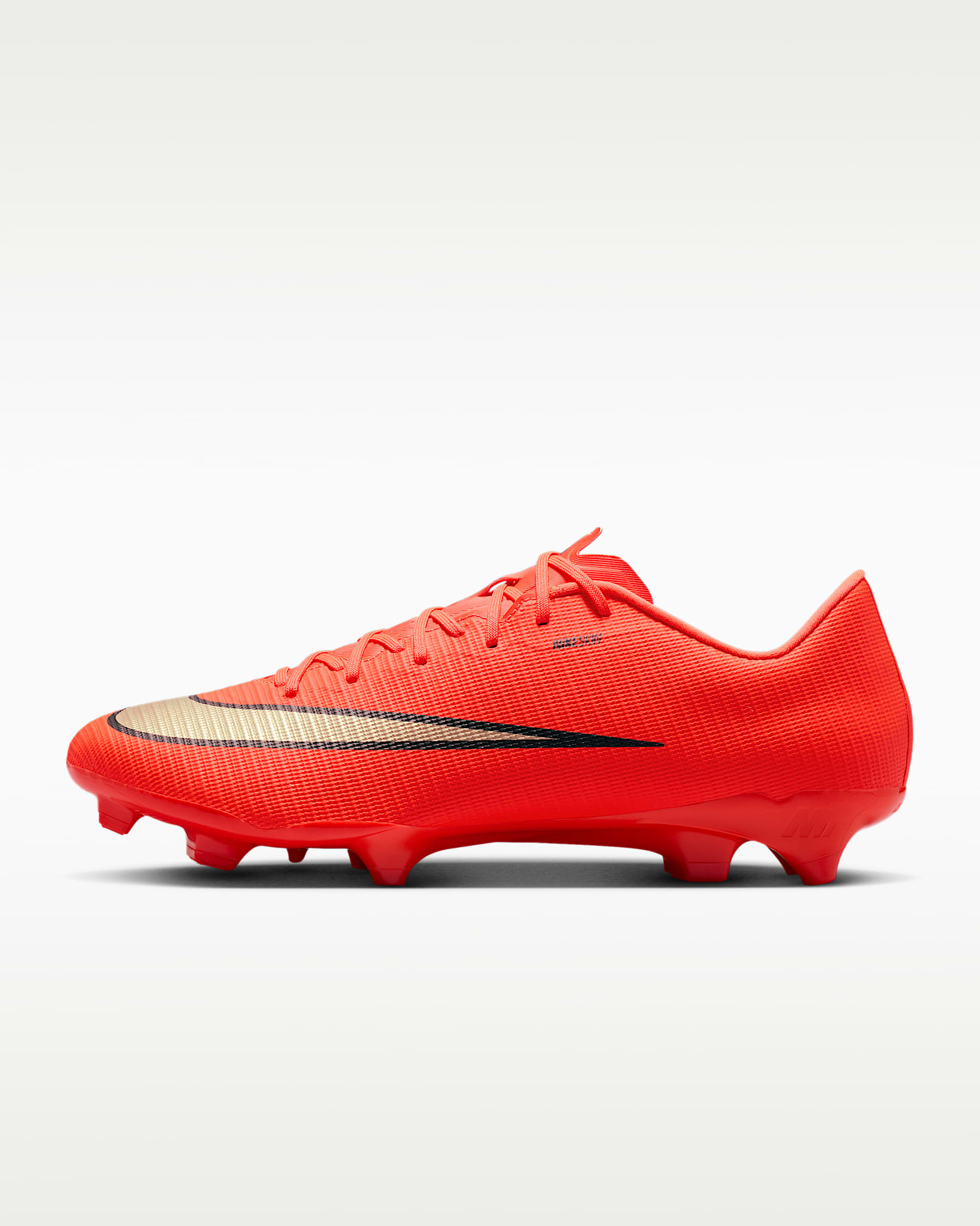 NIKE VAPOR 17 ACADEMY FG/MG BRIGHT CRIMSON/BLUR