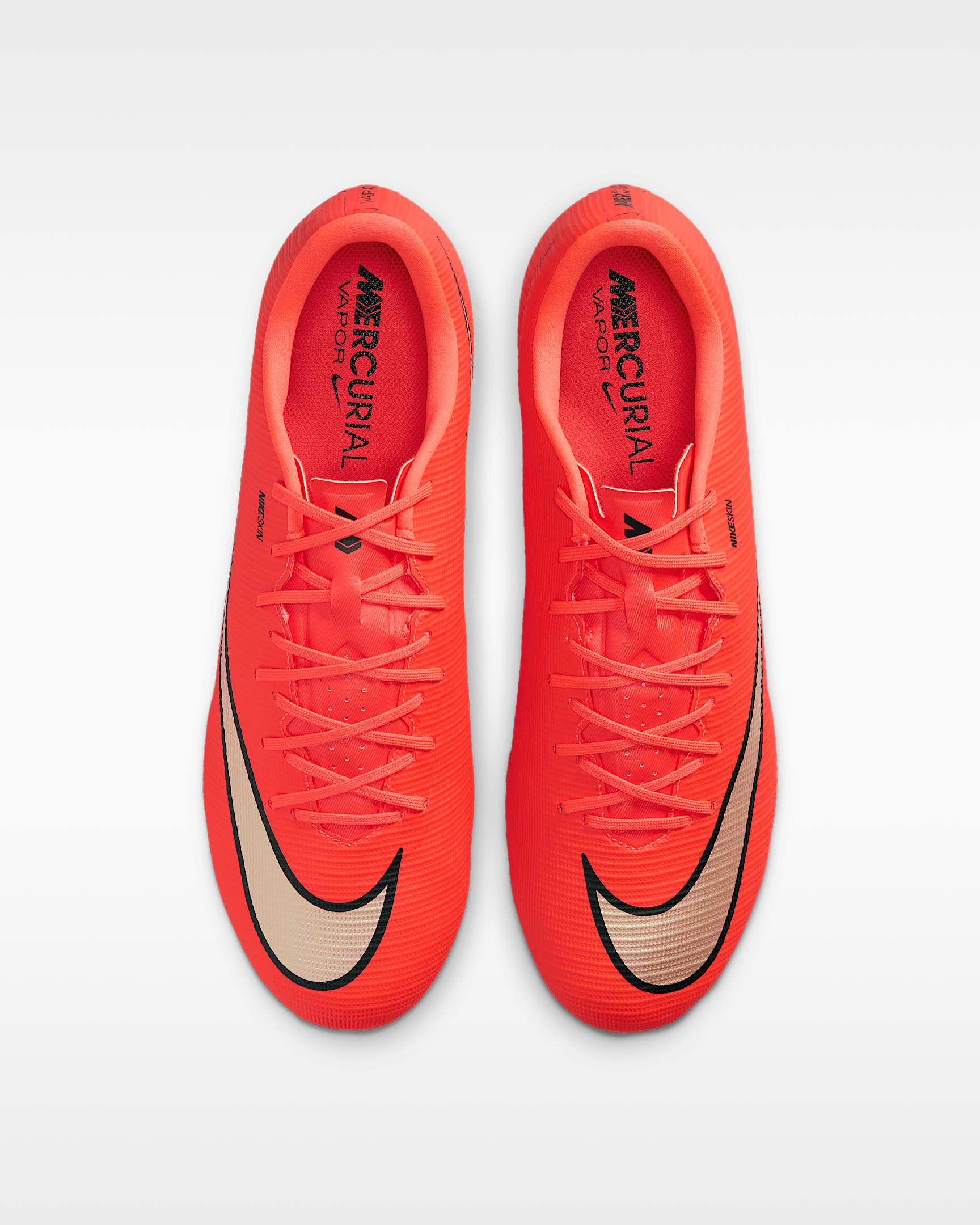 NIKE VAPOR 17 ACADEMY FG/MG BRIGHT CRIMSON/BLUR – Bild 4
