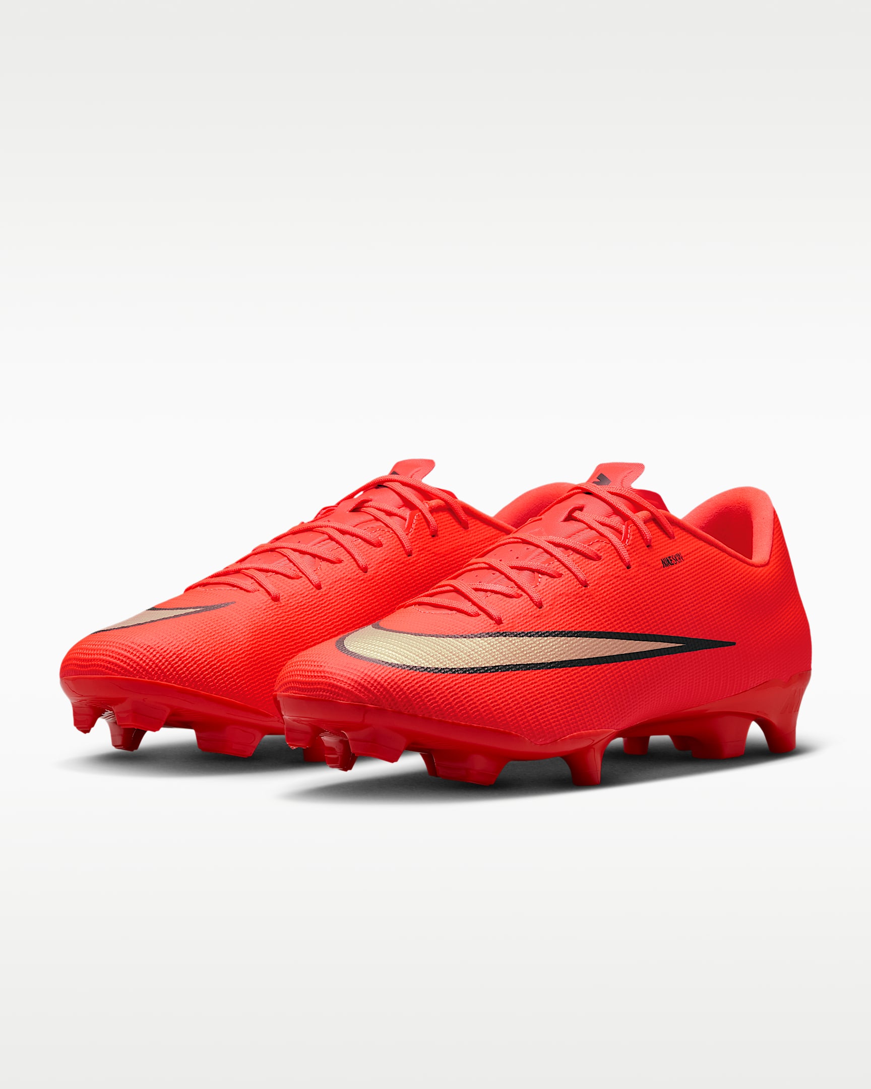 NIKE VAPOR 17 ACADEMY FG/MG BRIGHT CRIMSON/BLUR – Bild 5