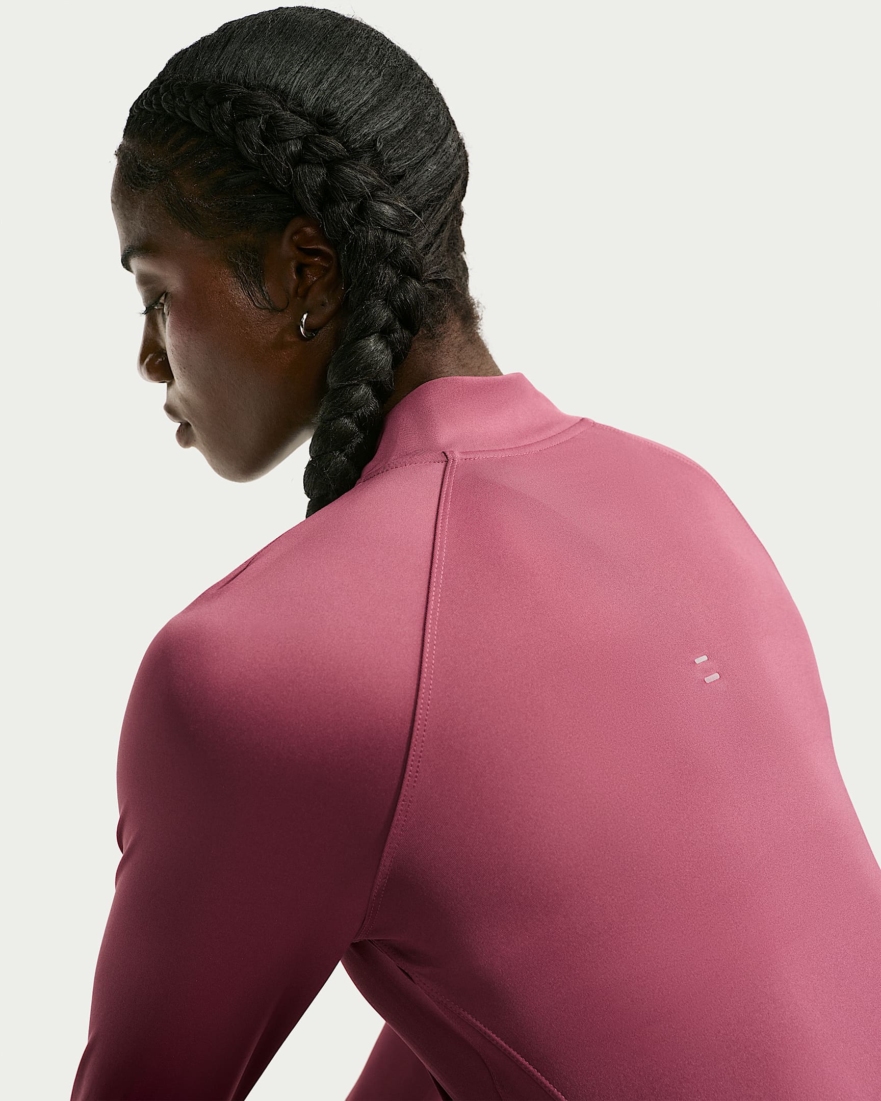 NIKE W NK TEMPO DF HZ TP PINK SMOKE/REFLECTIVE SILV – Bild 2