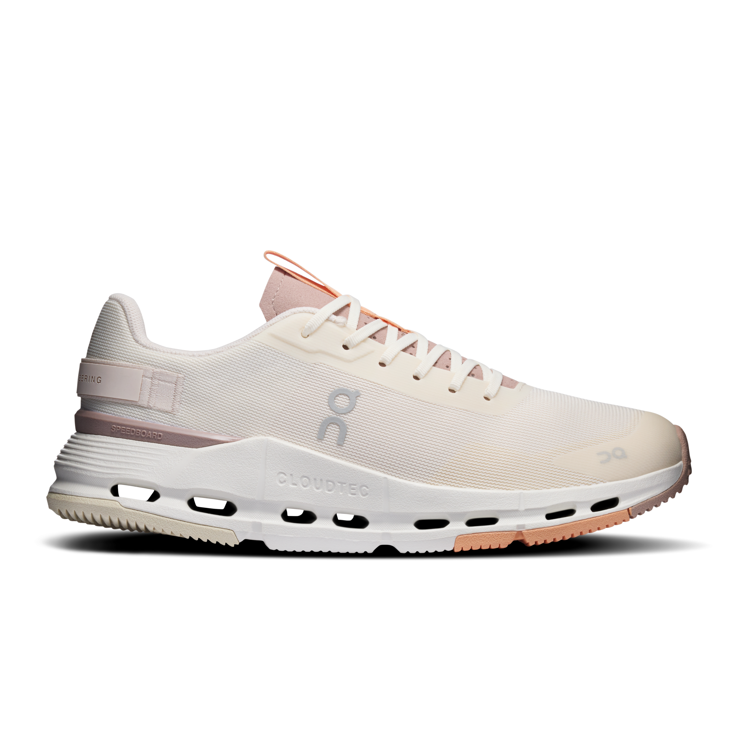 ON Cloudnova Form 2 OYSTER / IVORY