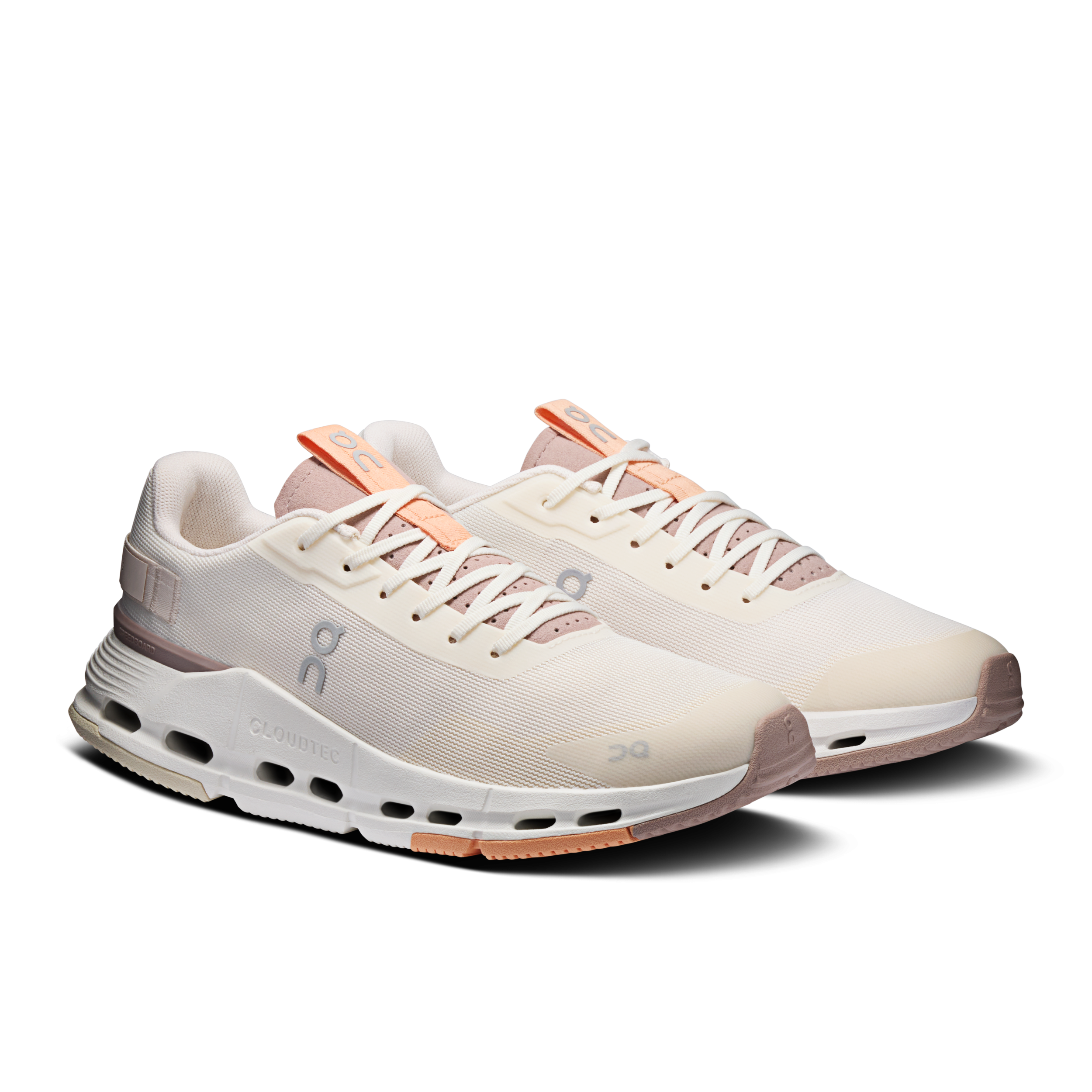 ON Cloudnova Form 2 OYSTER / IVORY – Bild 6