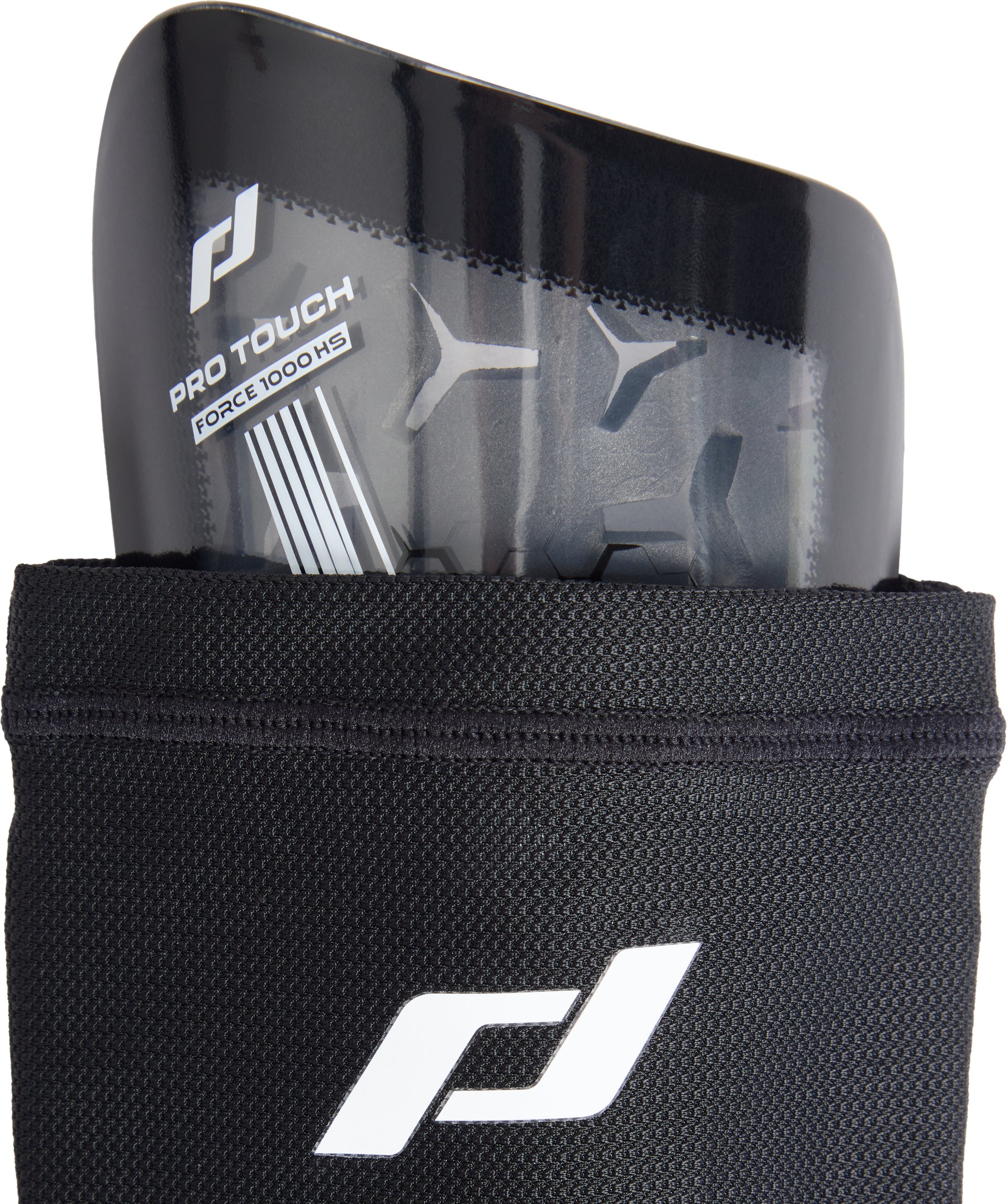 PRO TOUCH Schienb-Schütz. Force 1000 HS LITE 906 BLACK/WHITE – Bild 2