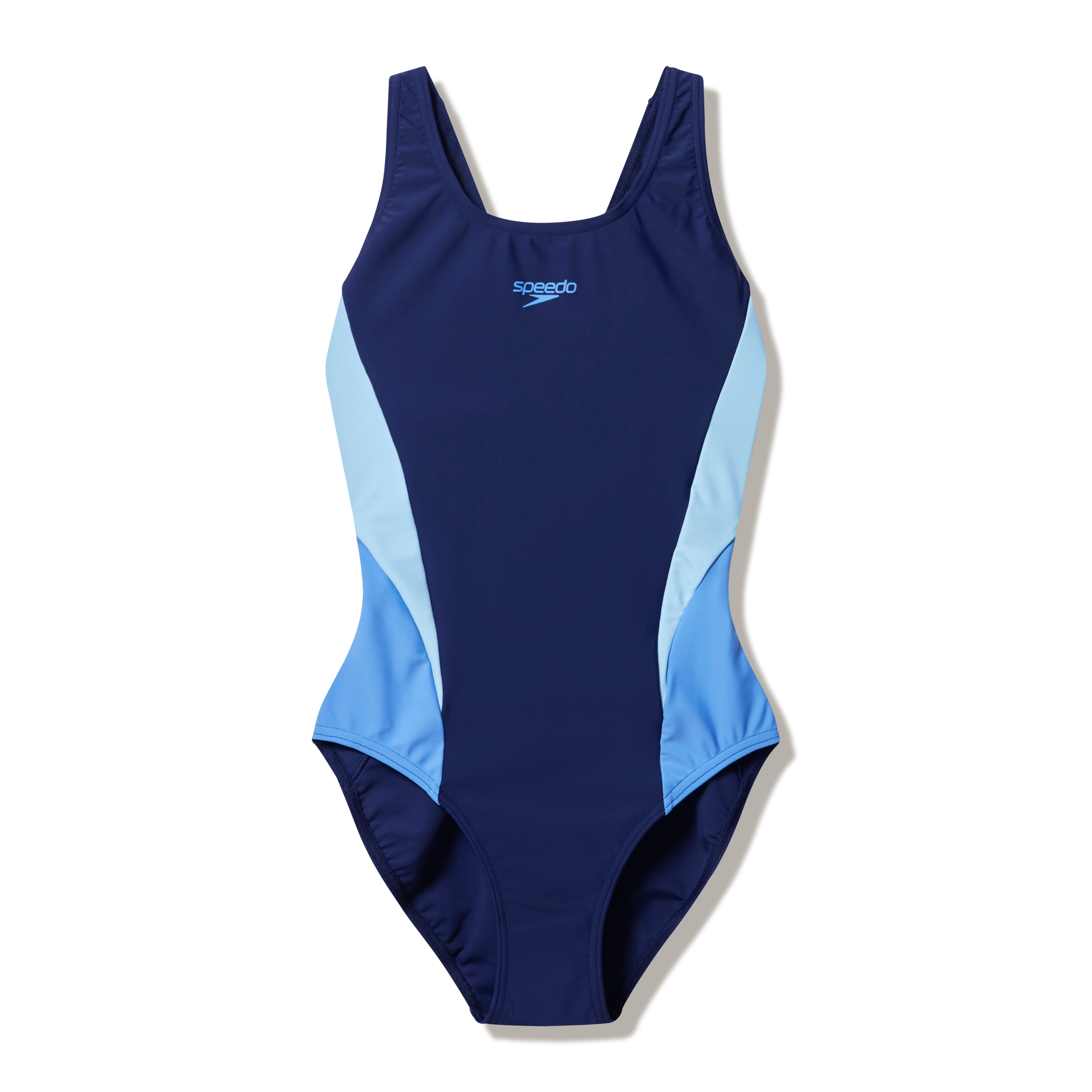 SPEEDO CLBLK SPLICE 2.0 1PC NVY/LTBLU – Bild 5