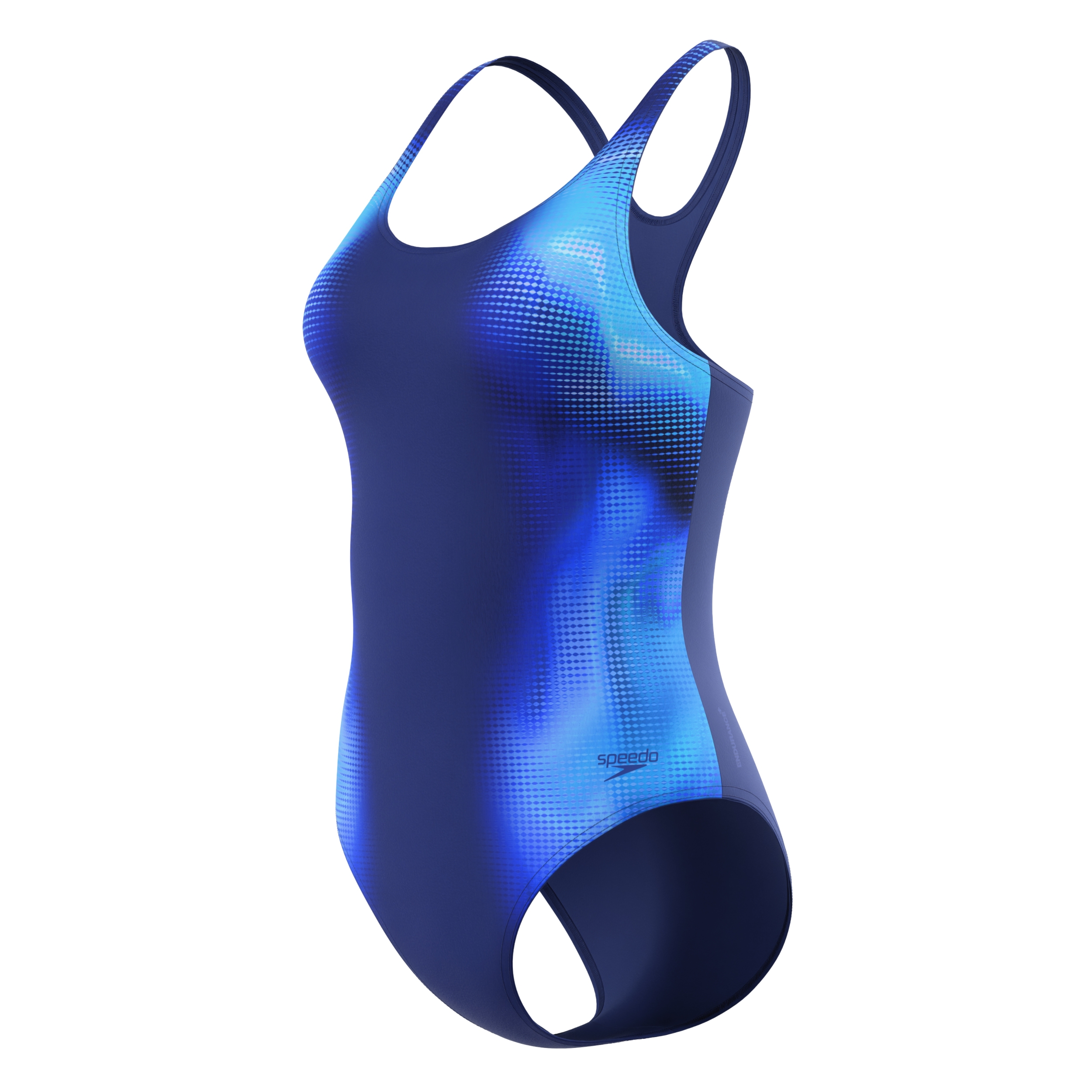SPEEDO ENG PRINT MEDALIST 1PC NVY/BLU – Bild 8