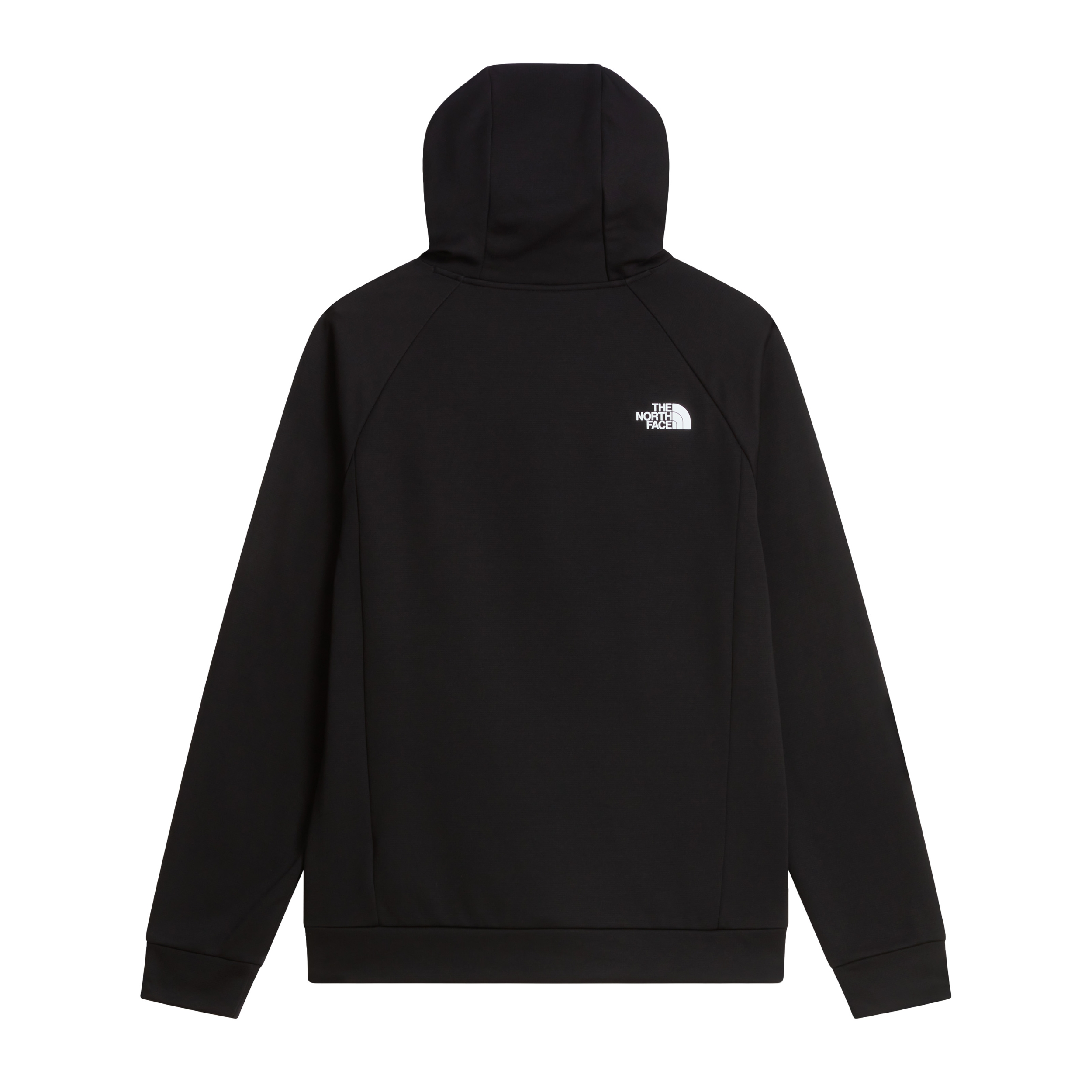 THE NORTH FACE M REAXION 2.0 HOODED SWEATER-G TNF BLACK DARK HEATHER – Bild 2