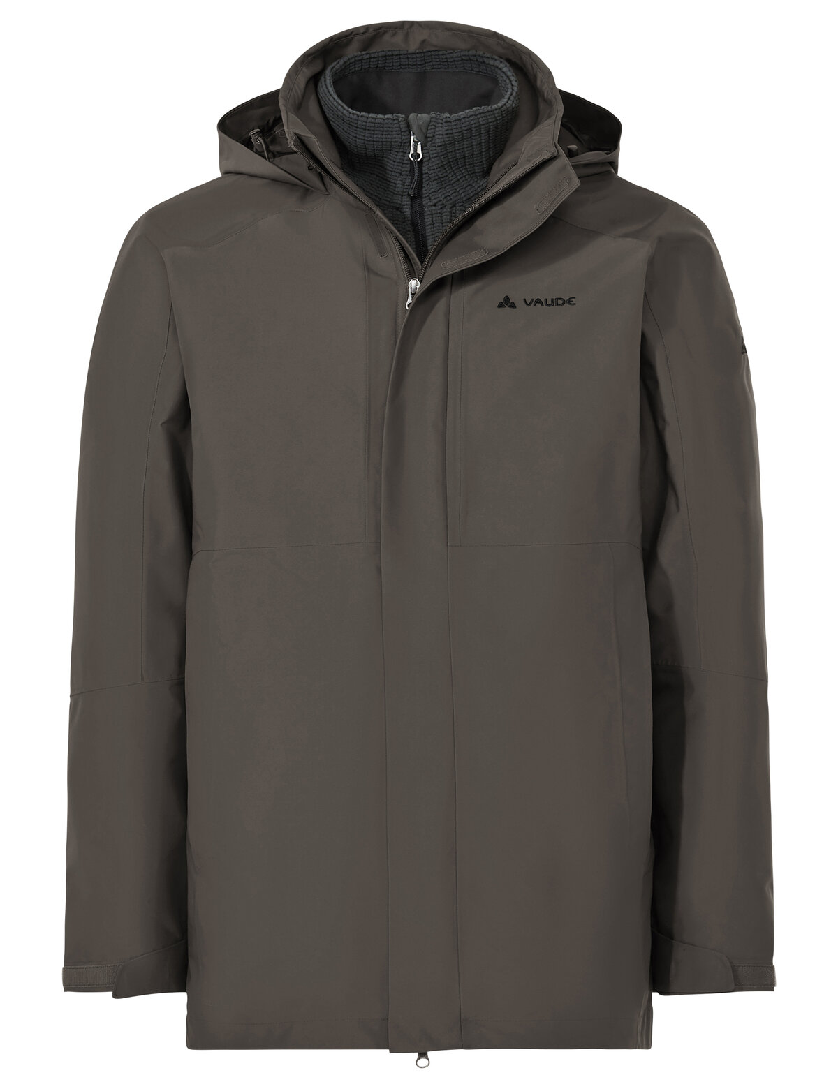 VAUDE Me Idris 3in1 Parka IV DEER BROWN