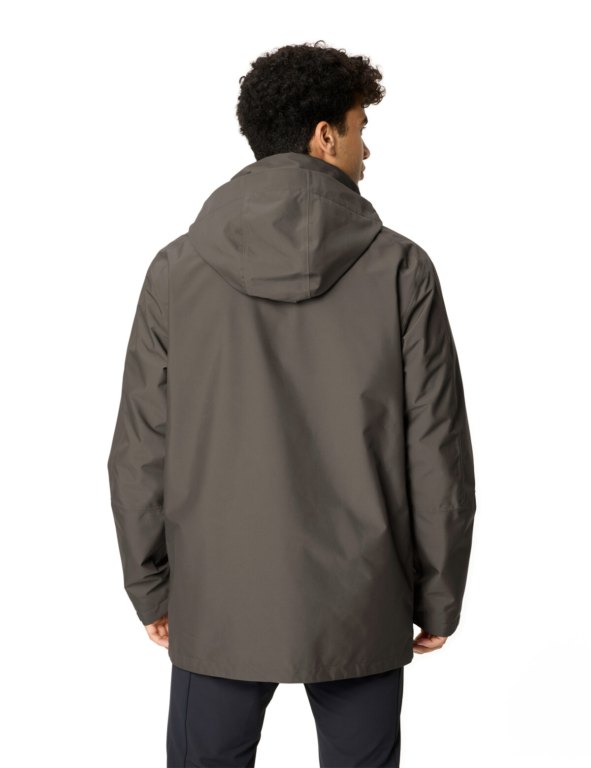 VAUDE Me Idris 3in1 Parka IV DEER BROWN – Bild 3