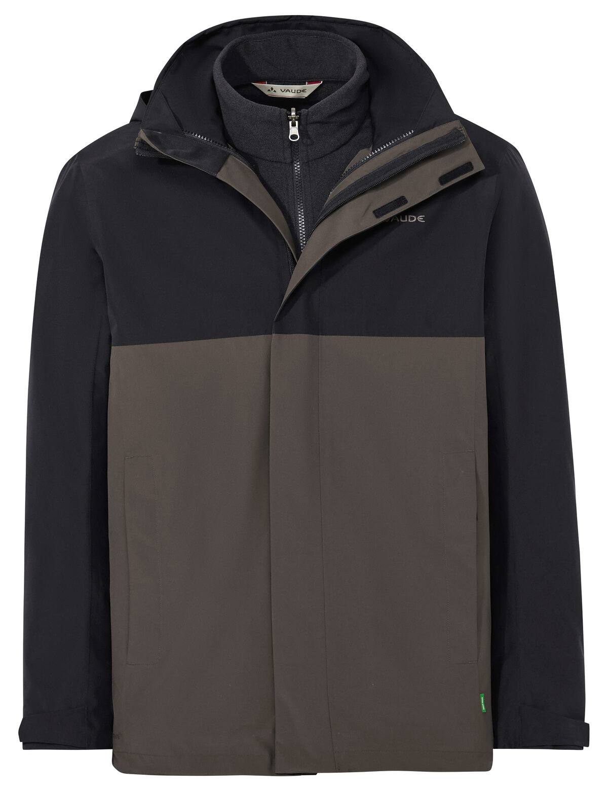 VAUDE Me Rosemoor 3in1 Jacket DEER BROWN