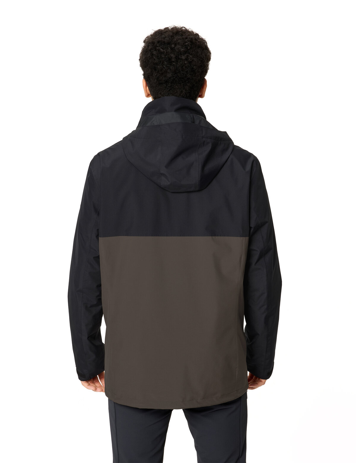 VAUDE Me Rosemoor 3in1 Jacket DEER BROWN – Bild 3