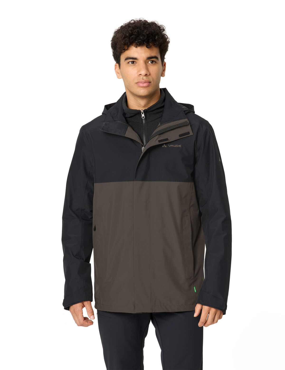 VAUDE Me Rosemoor 3in1 Jacket DEER BROWN – Bild 6