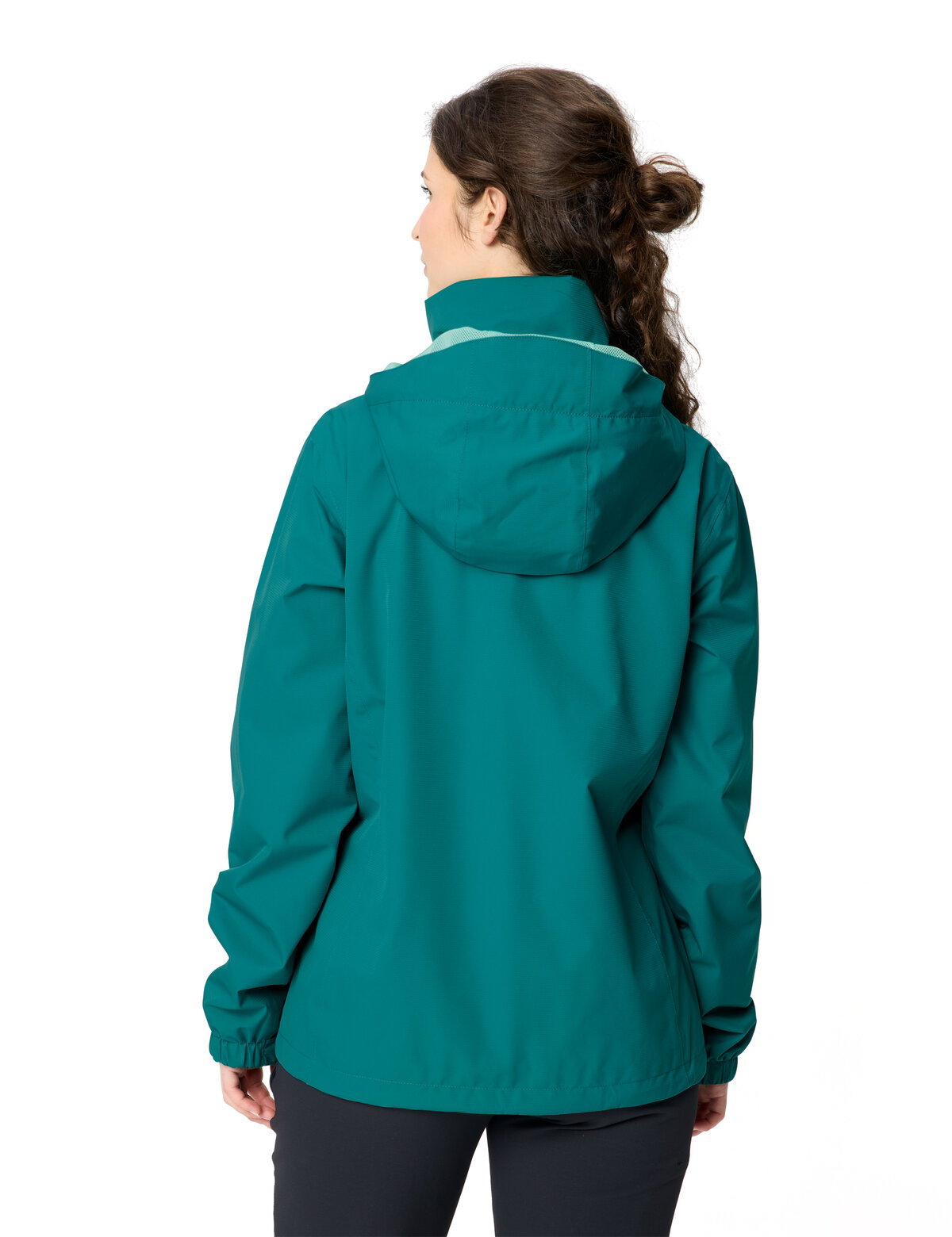 VAUDE Wo Escape Light Jacket FJORD GREEN – Bild 3