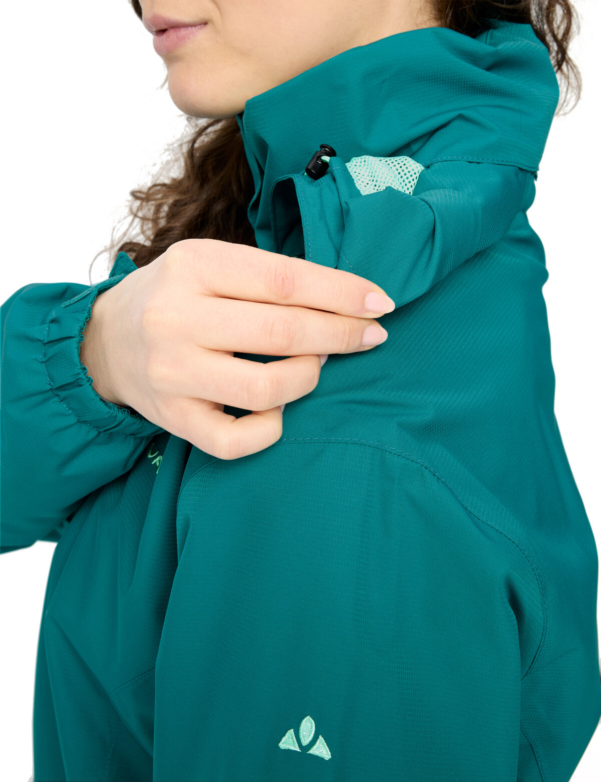VAUDE Wo Escape Light Jacket FJORD GREEN – Bild 5