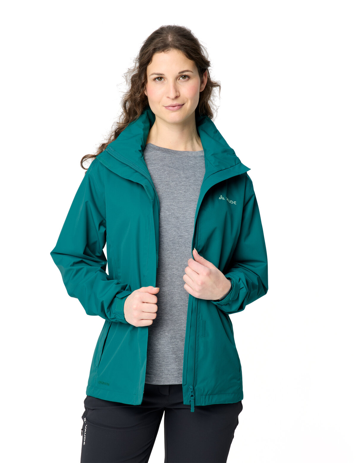 VAUDE Wo Escape Light Jacket FJORD GREEN – Bild 6