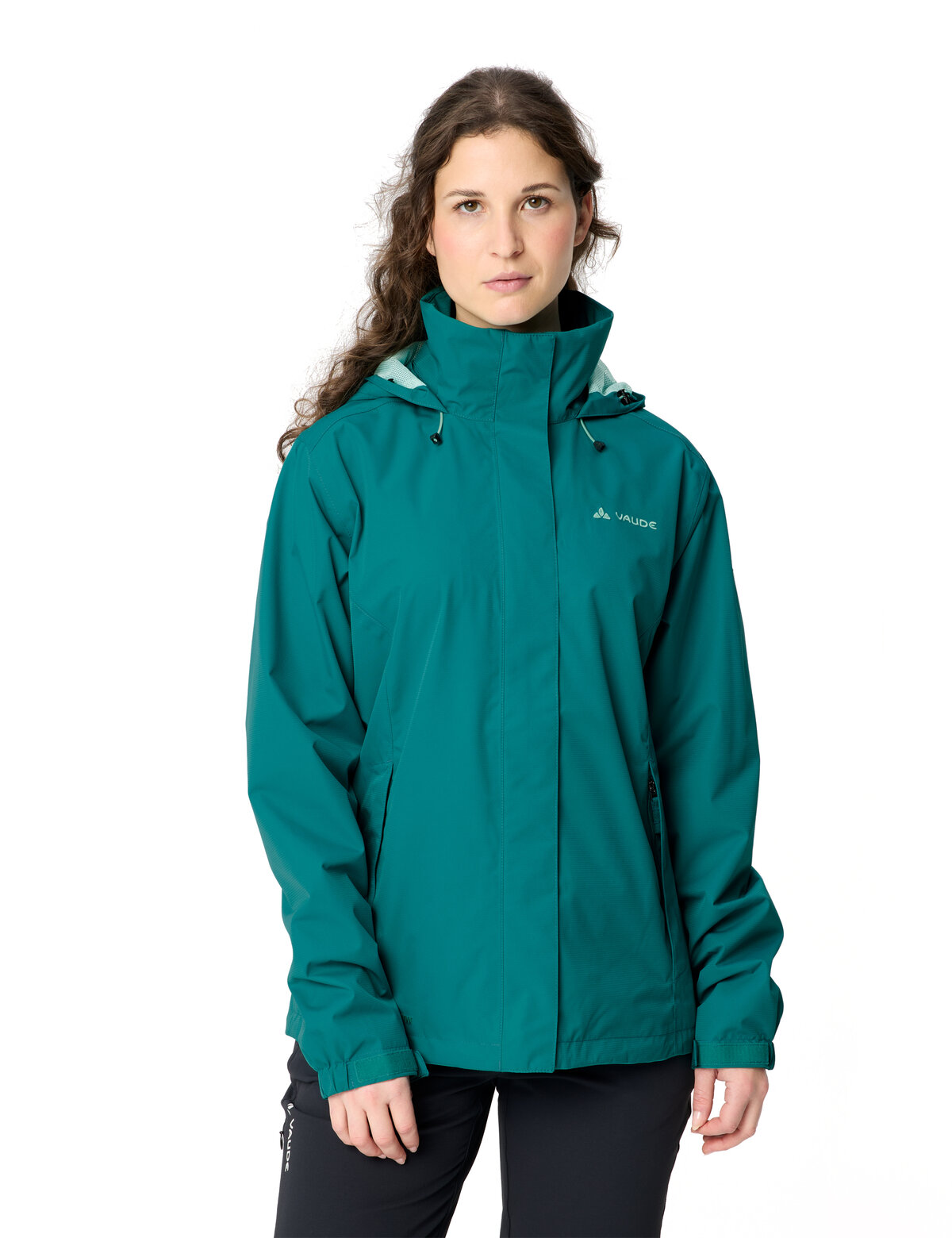 VAUDE Wo Escape Light Jacket FJORD GREEN – Bild 7