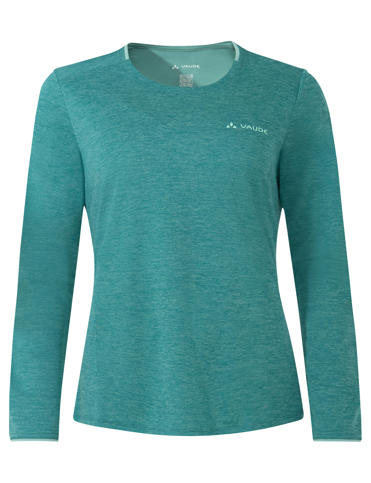 VAUDE Wo Essential LS T-Shirt FJORD GREEN