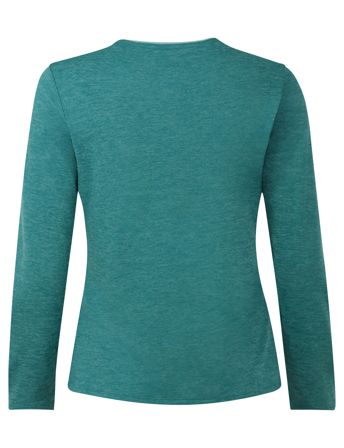 VAUDE Wo Essential LS T-Shirt FJORD GREEN – Bild 2