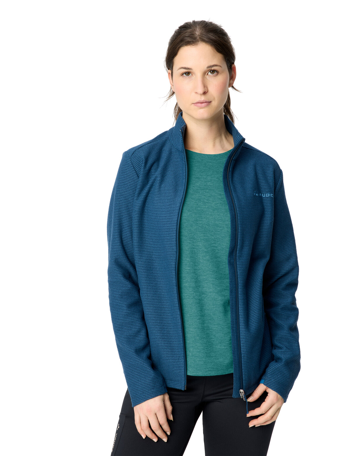 VAUDE Wo Essential LS T-Shirt FJORD GREEN – Bild 6