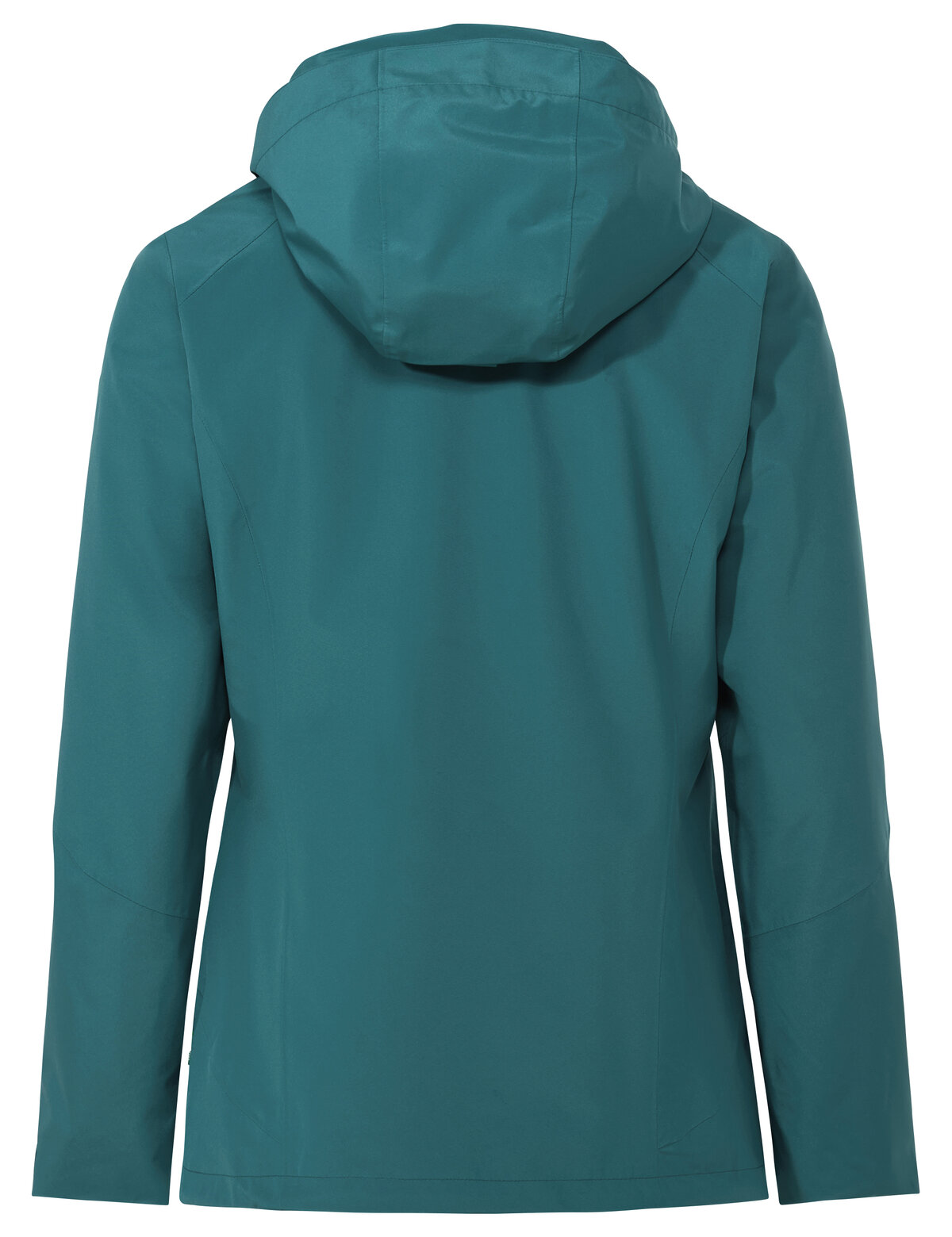 VAUDE Wo Rosemoor 3in1 Jacket II DARK FJORD GREEN – Bild 2